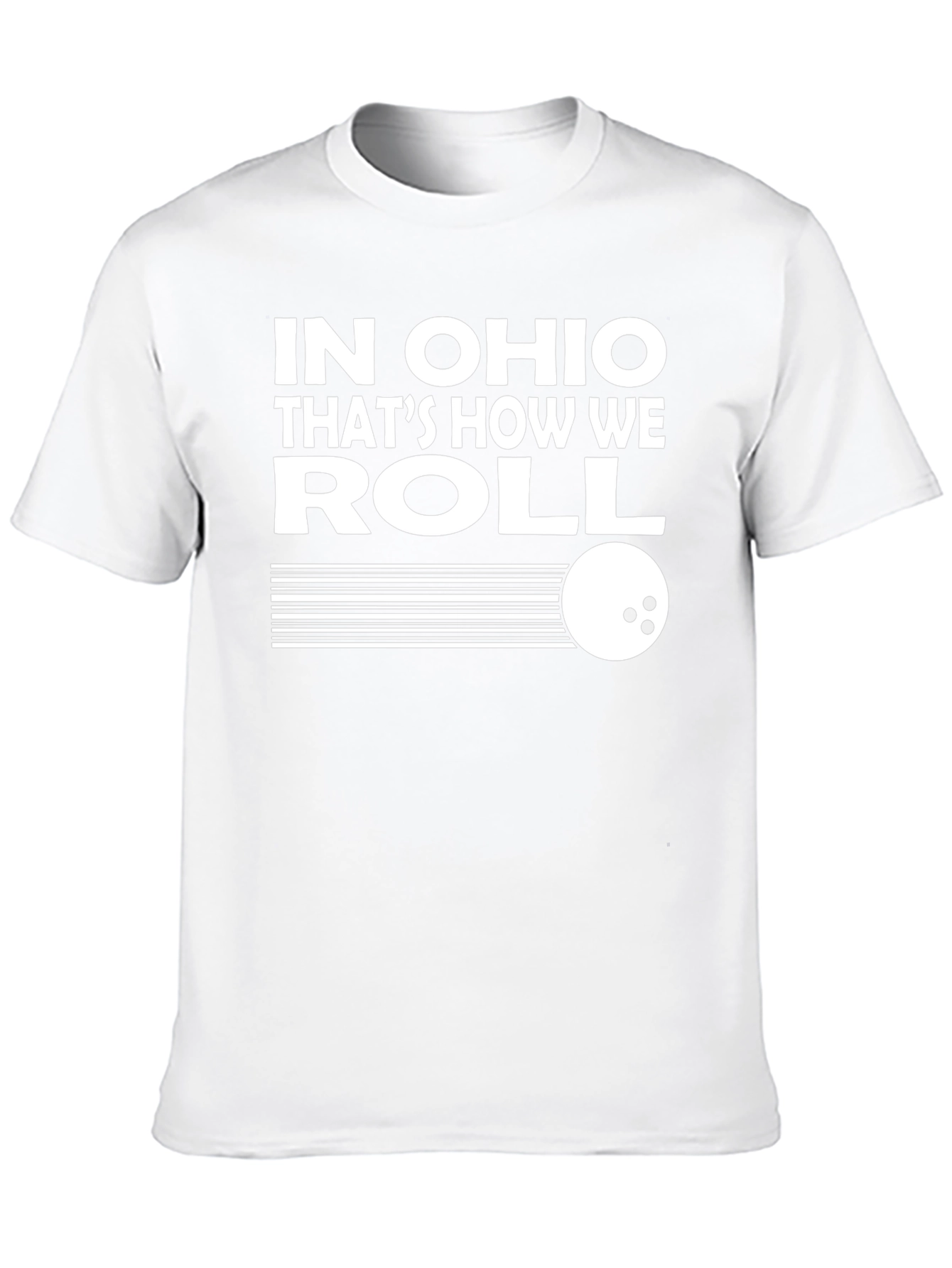 Ohio Bowling T-Shirt - Thats How We Roll!