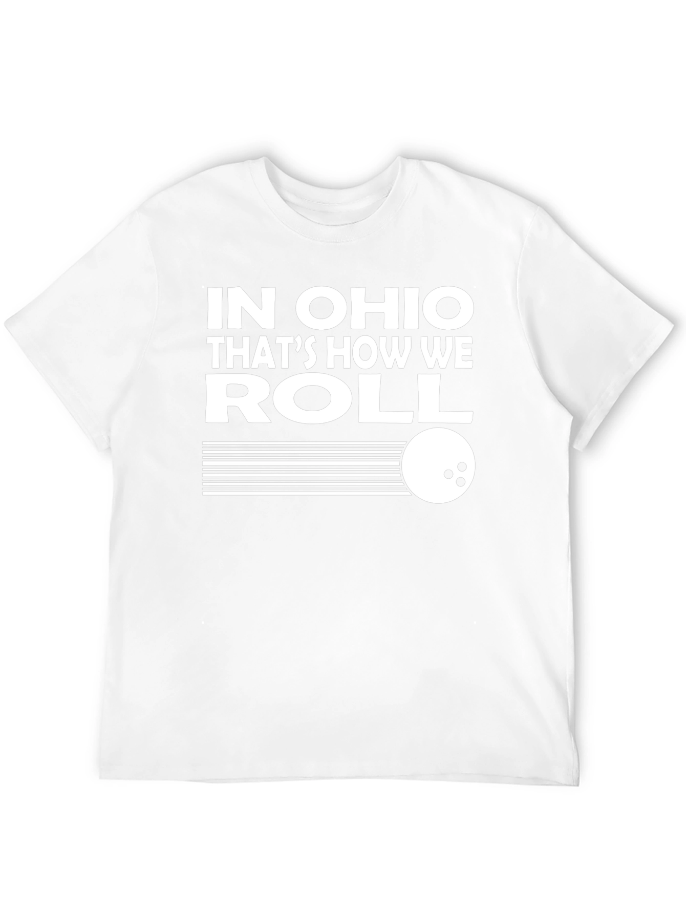 Ohio Bowling T-Shirt - Thats How We Roll!