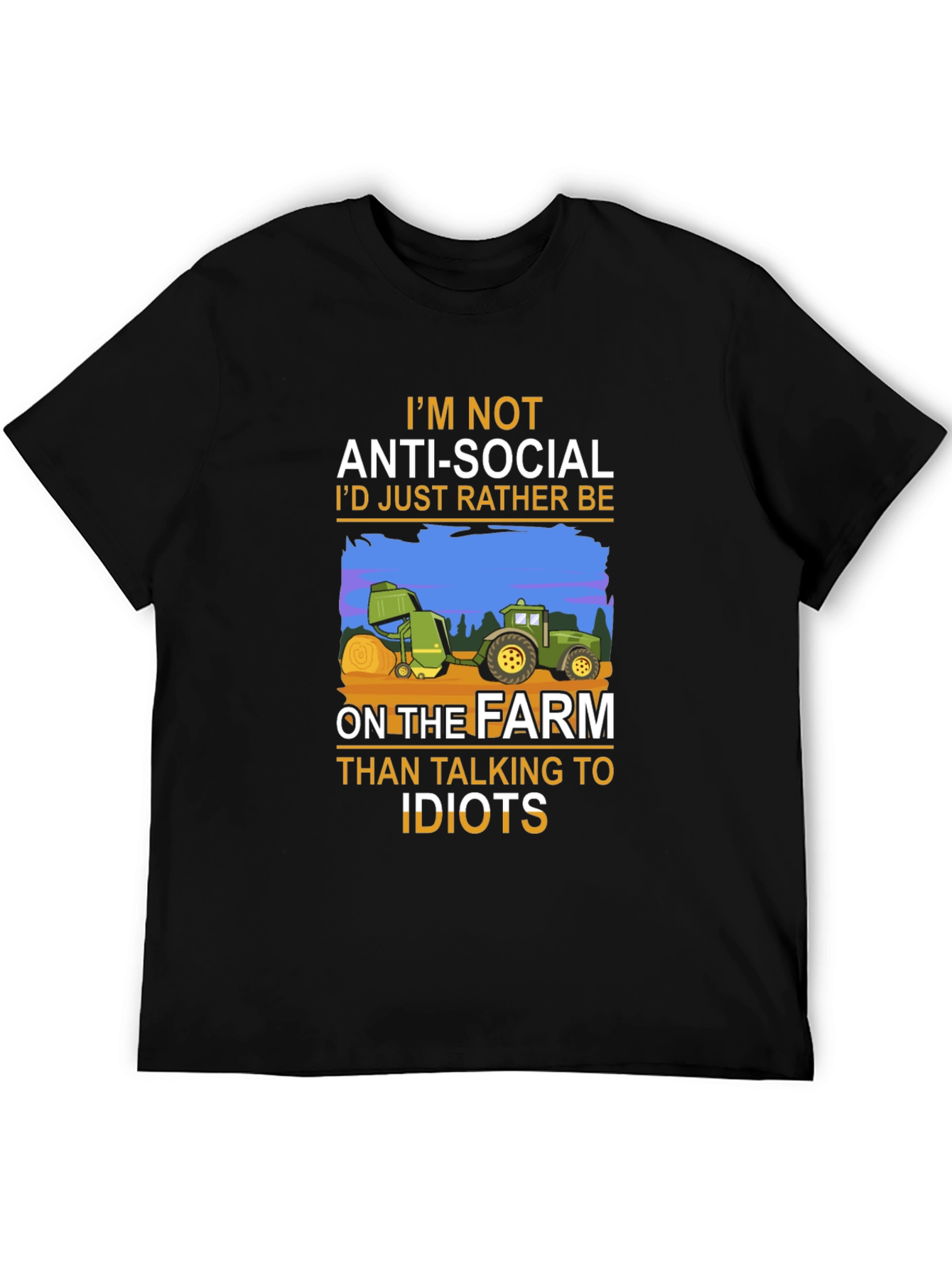 Anti-Social Farm T-Shirt