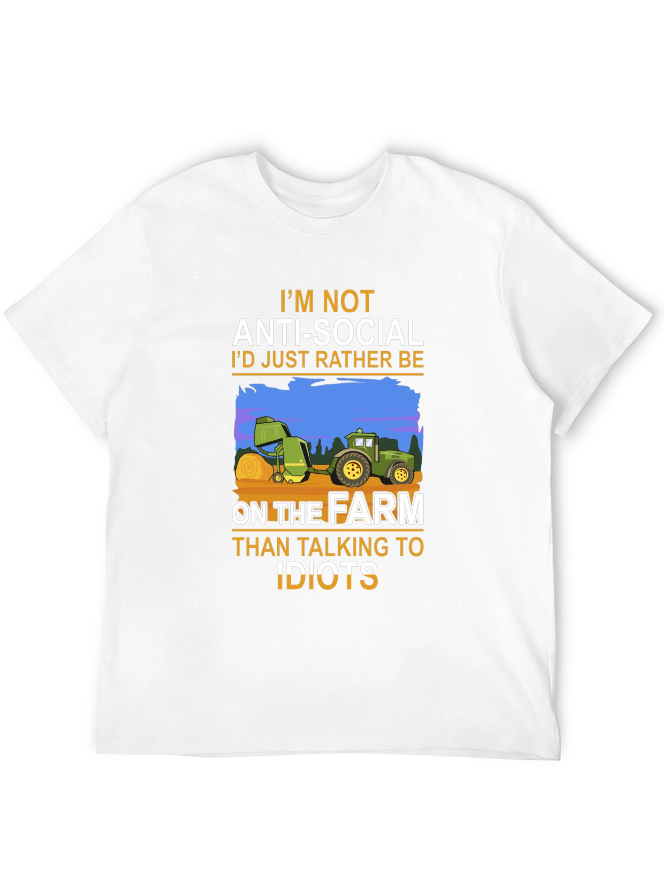 Anti-Social Farm T-Shirt