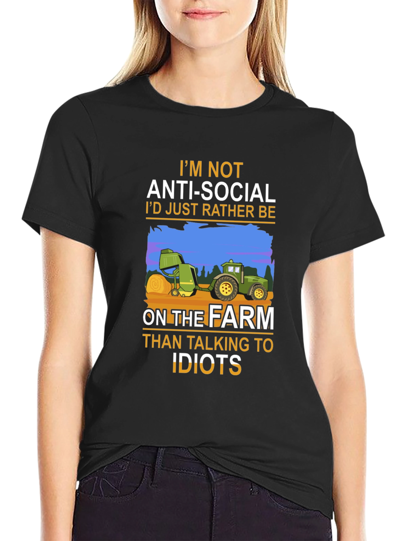 Anti-Social Farm T-Shirt