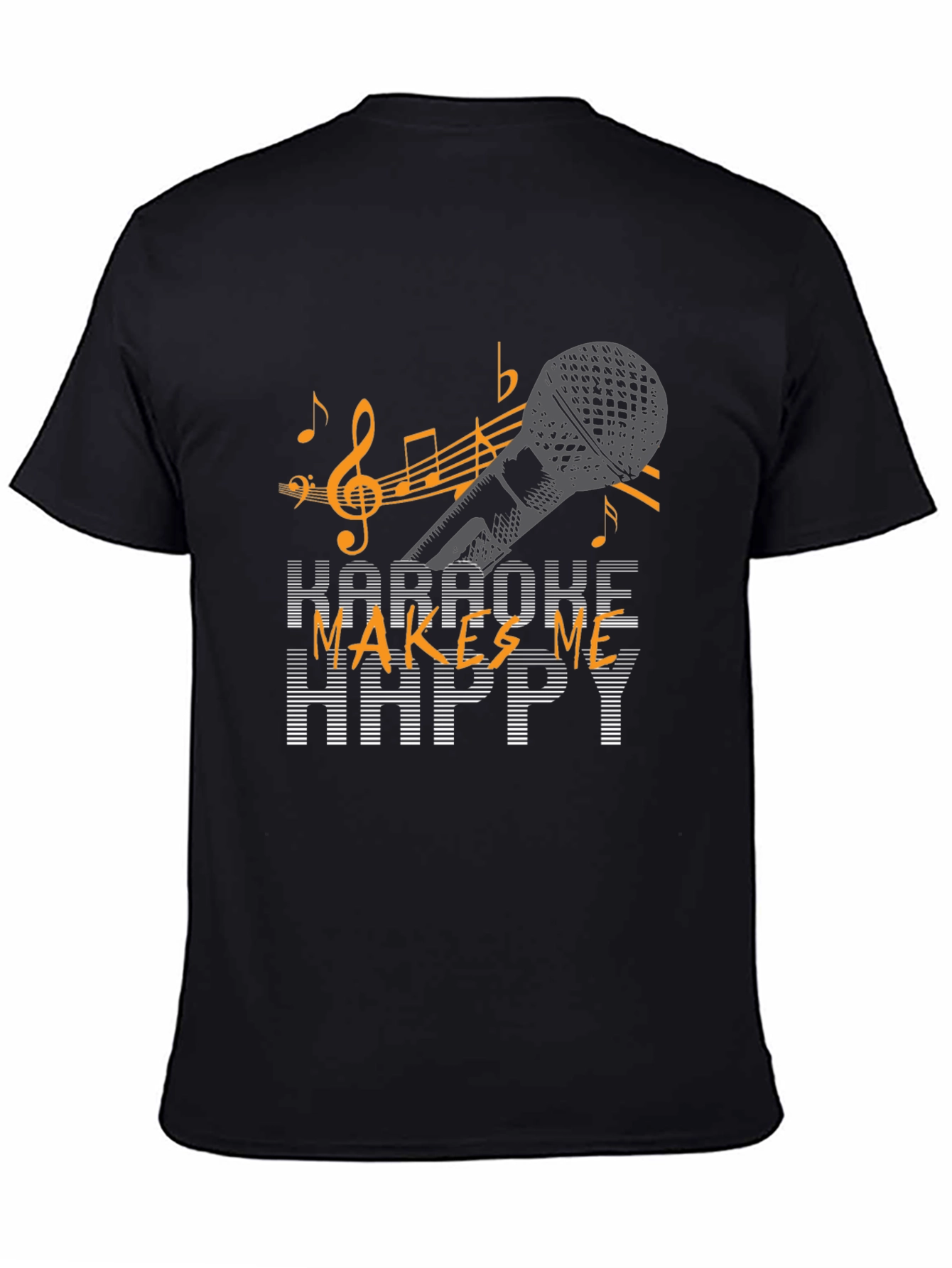 Karaoke Makes Me Happy T-Shirt