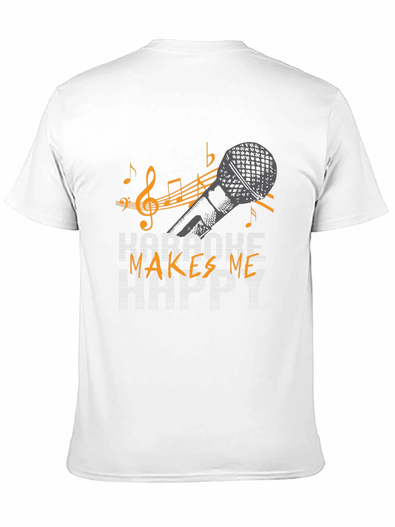 Karaoke Makes Me Happy T-Shirt