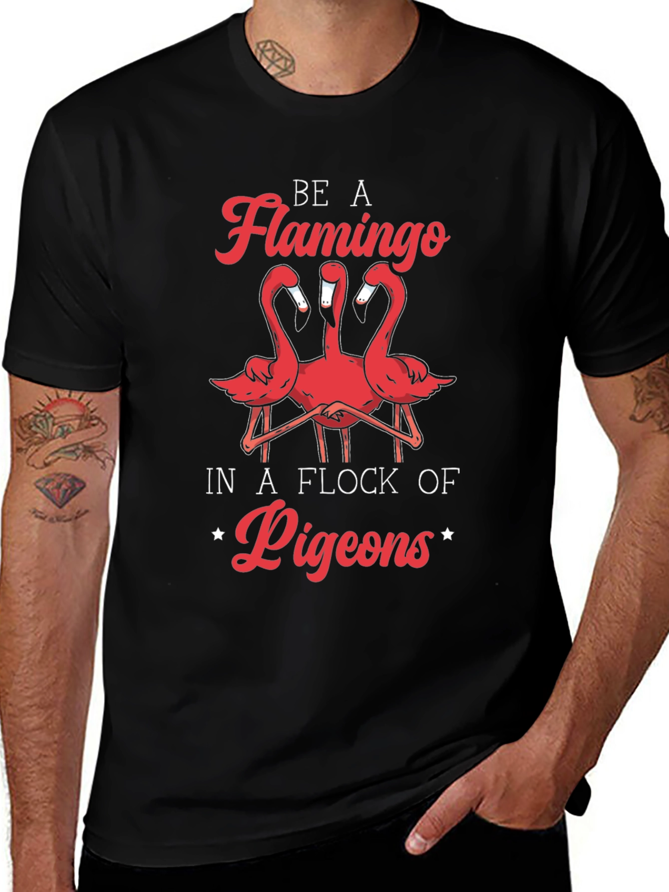 Be A Flamingo T-Shirt