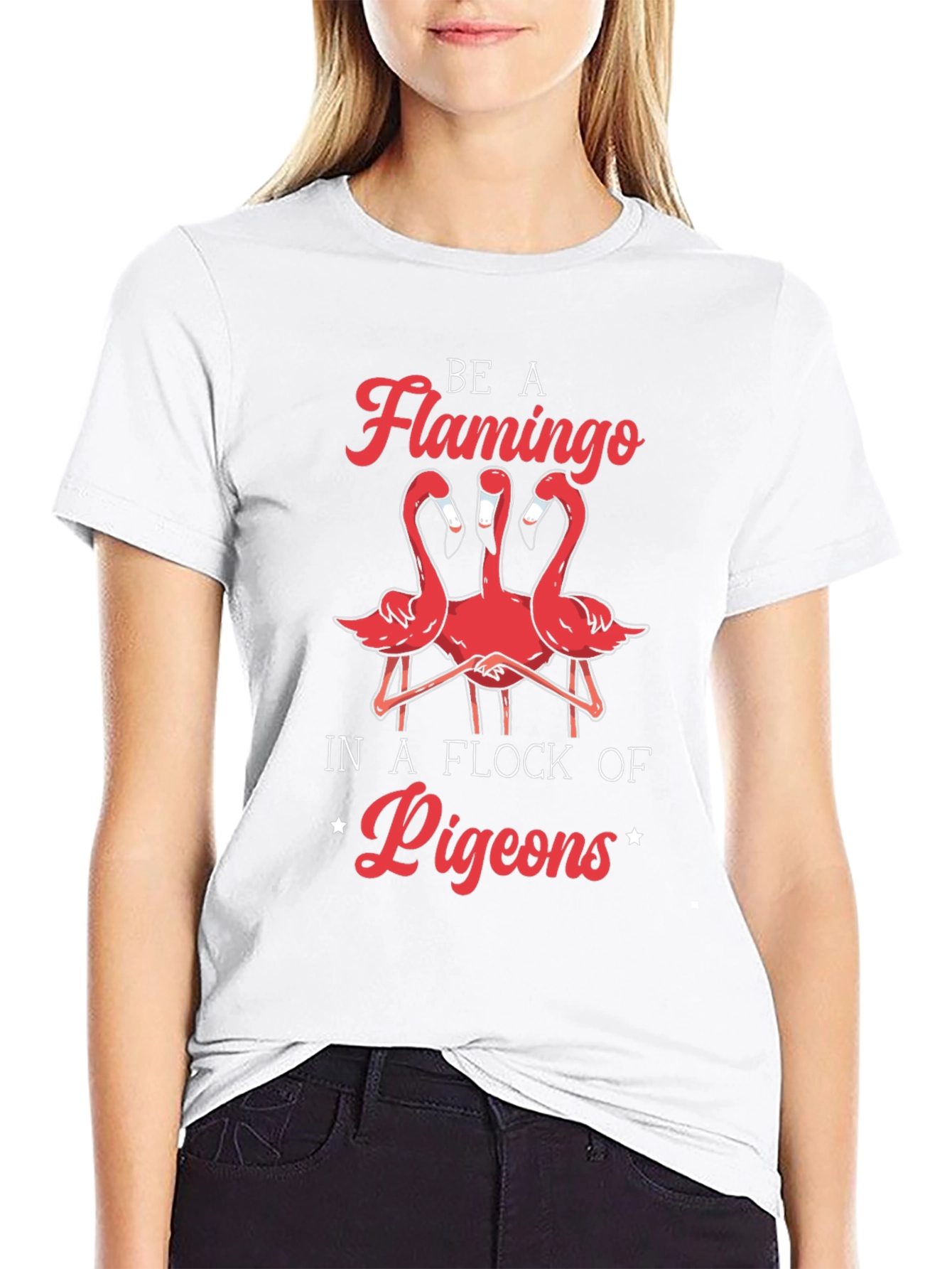 Be A Flamingo T-Shirt