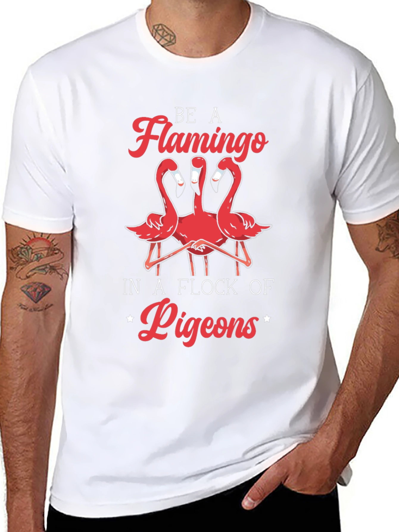 Be A Flamingo T-Shirt
