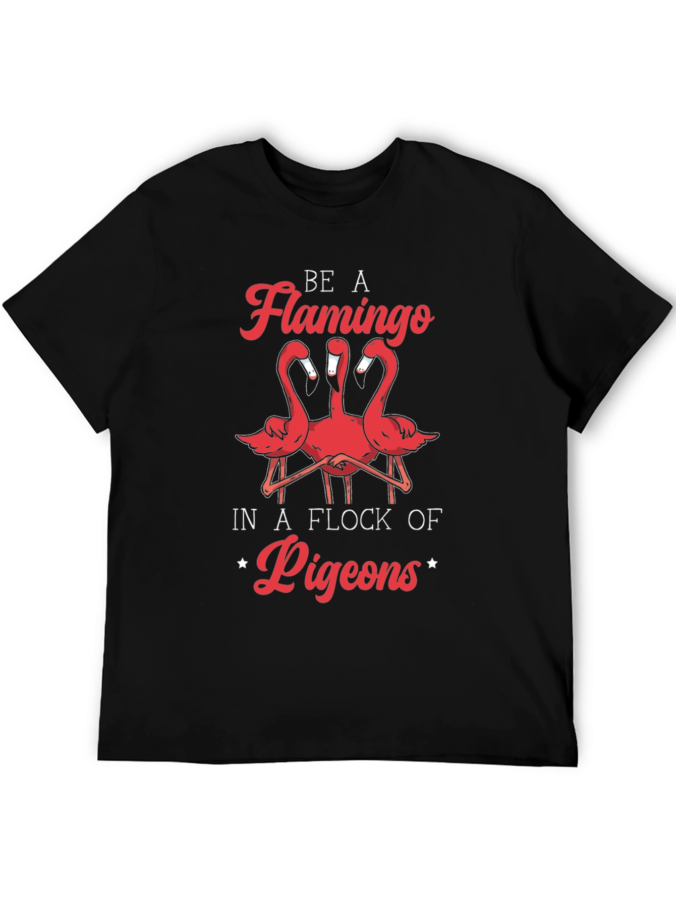 Be A Flamingo T-Shirt
