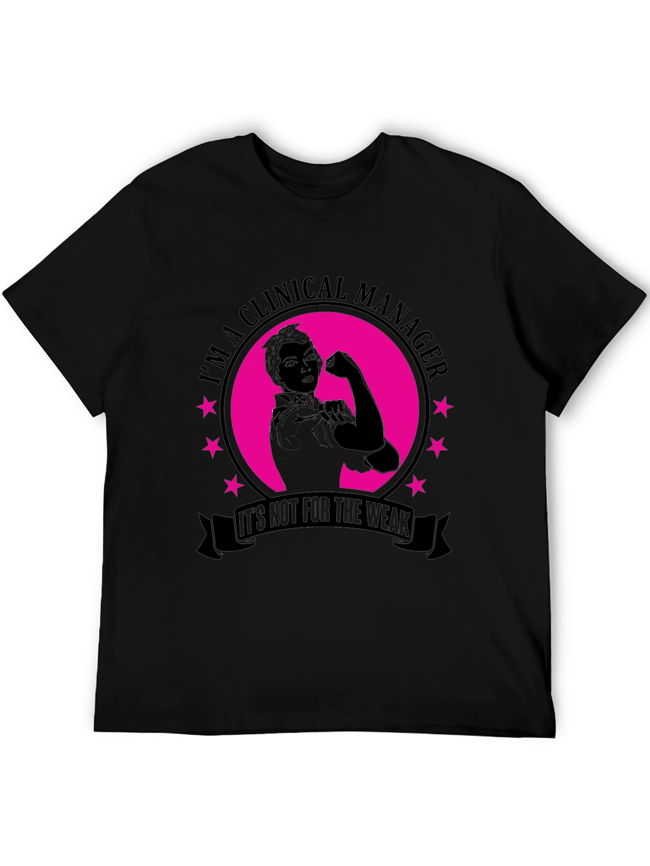 Clinical Manager Rosie the Riveter T-Shirt