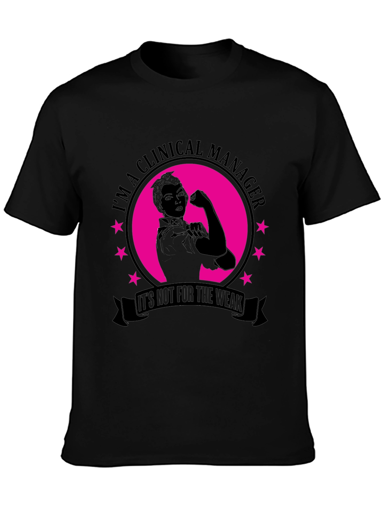 Clinical Manager Rosie the Riveter T-Shirt