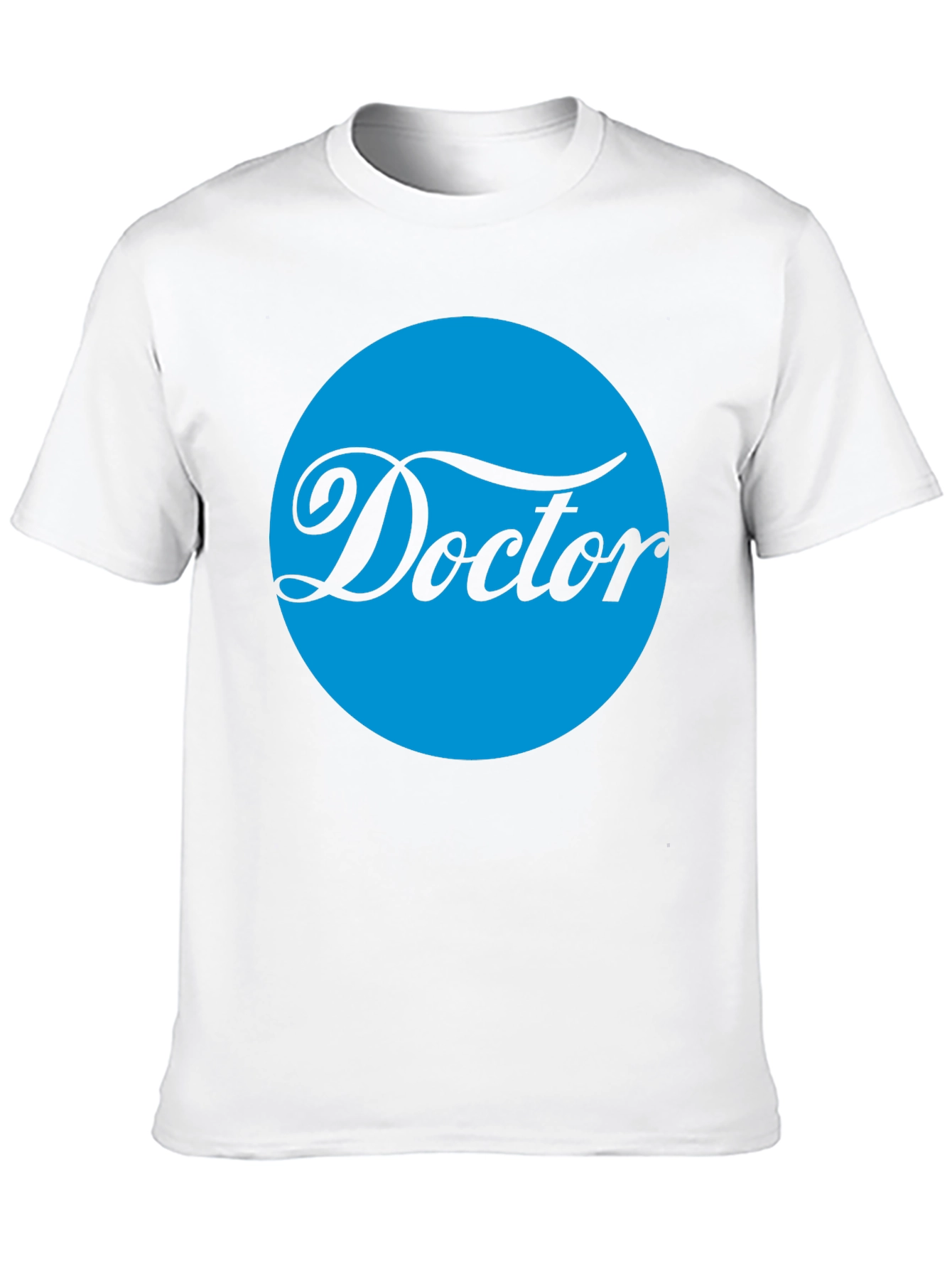 Doctor Graphic Tee - Stylish Black Cotton T-Shirt