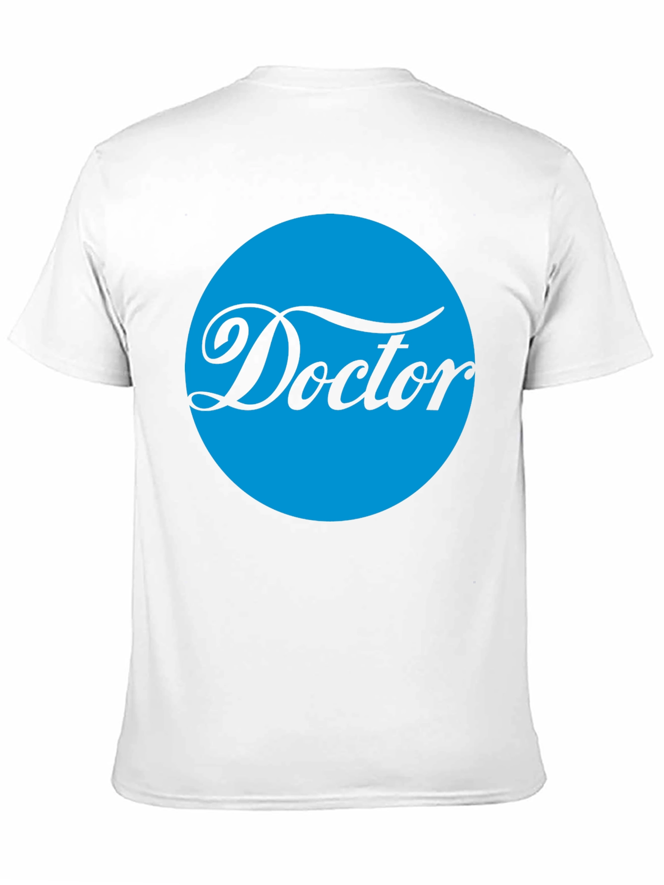 Doctor Graphic Tee - Stylish Black Cotton T-Shirt