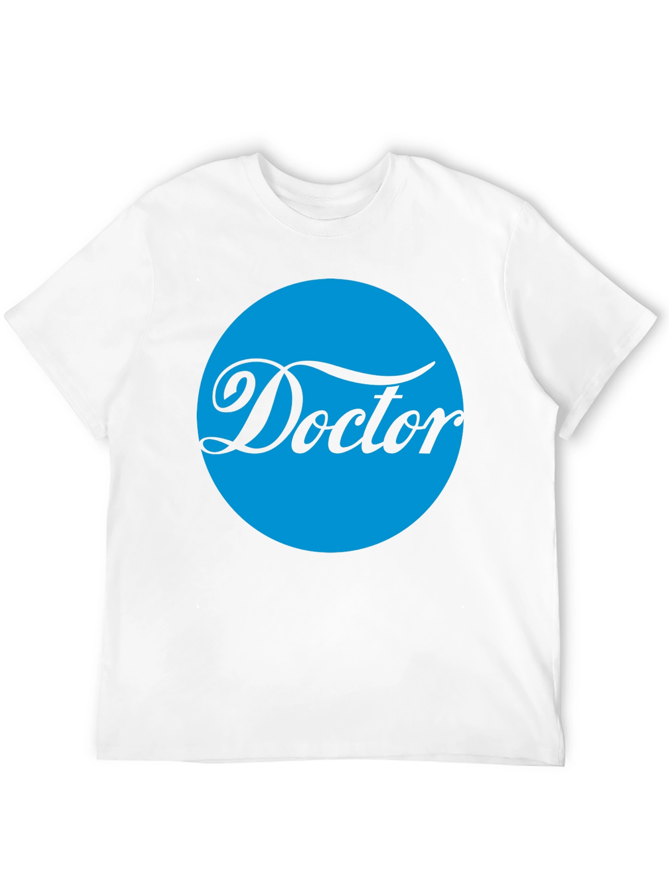 Doctor Graphic Tee - Stylish Black Cotton T-Shirt