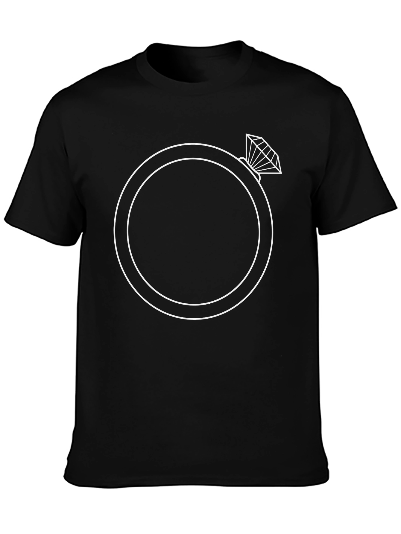 Engagement Ring Graphic Tee - Propose Ready!