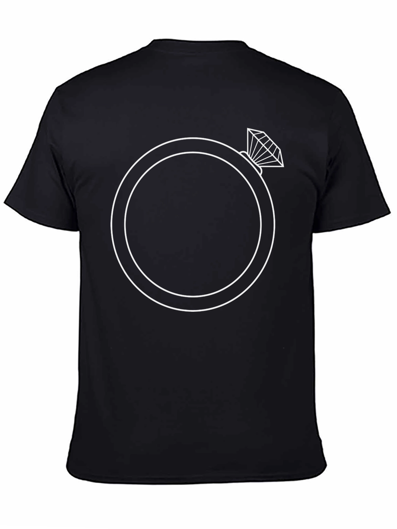 Engagement Ring Graphic Tee - Propose Ready!
