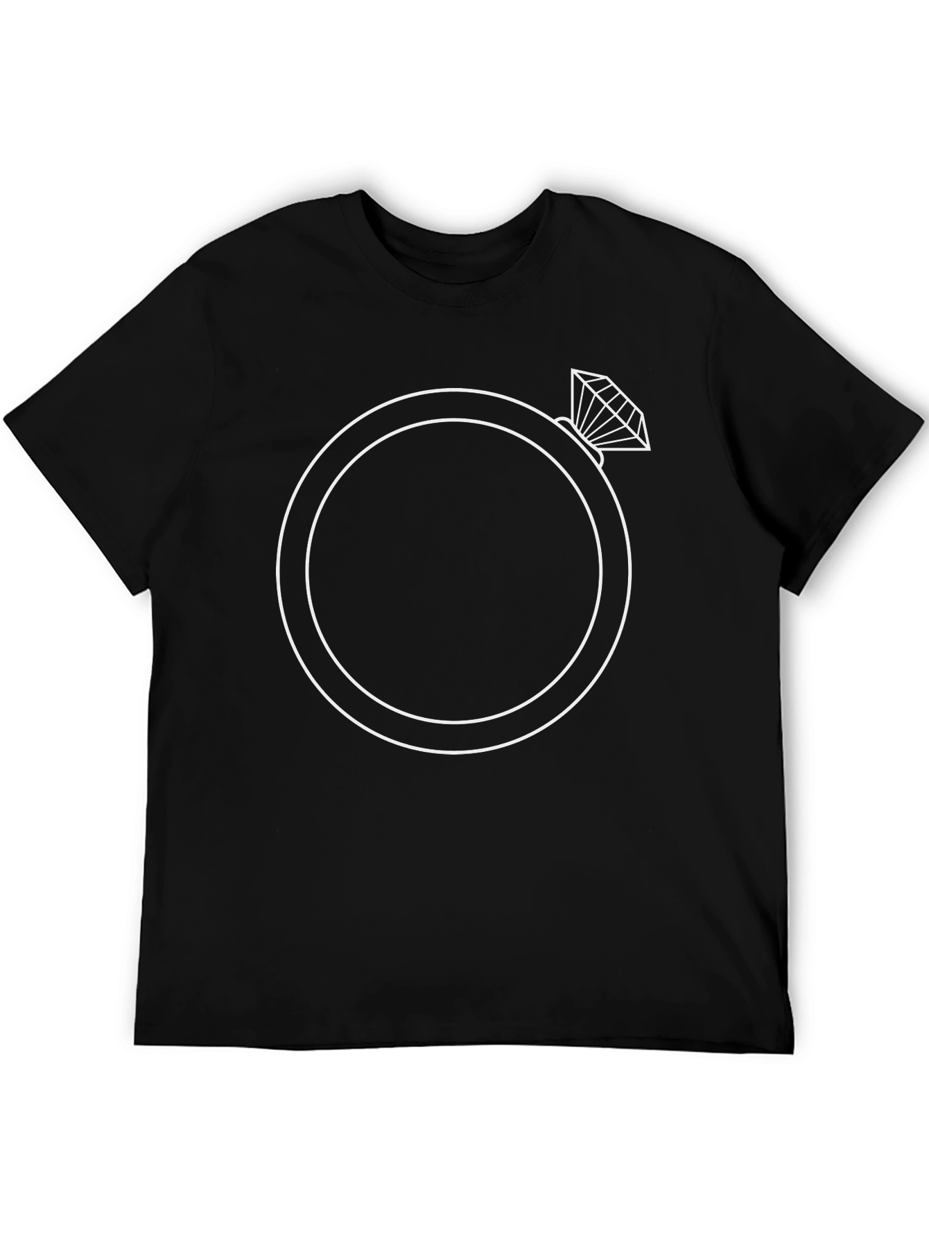 Engagement Ring Graphic Tee - Propose Ready!