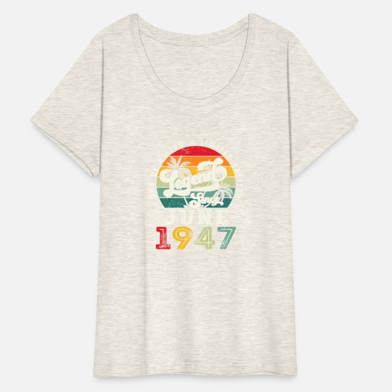 76 Legend Since June 1947 76Th