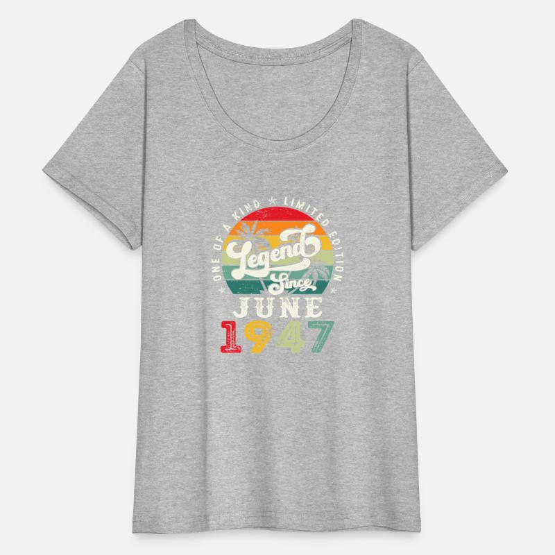 76 Legend Since June 1947 76Th