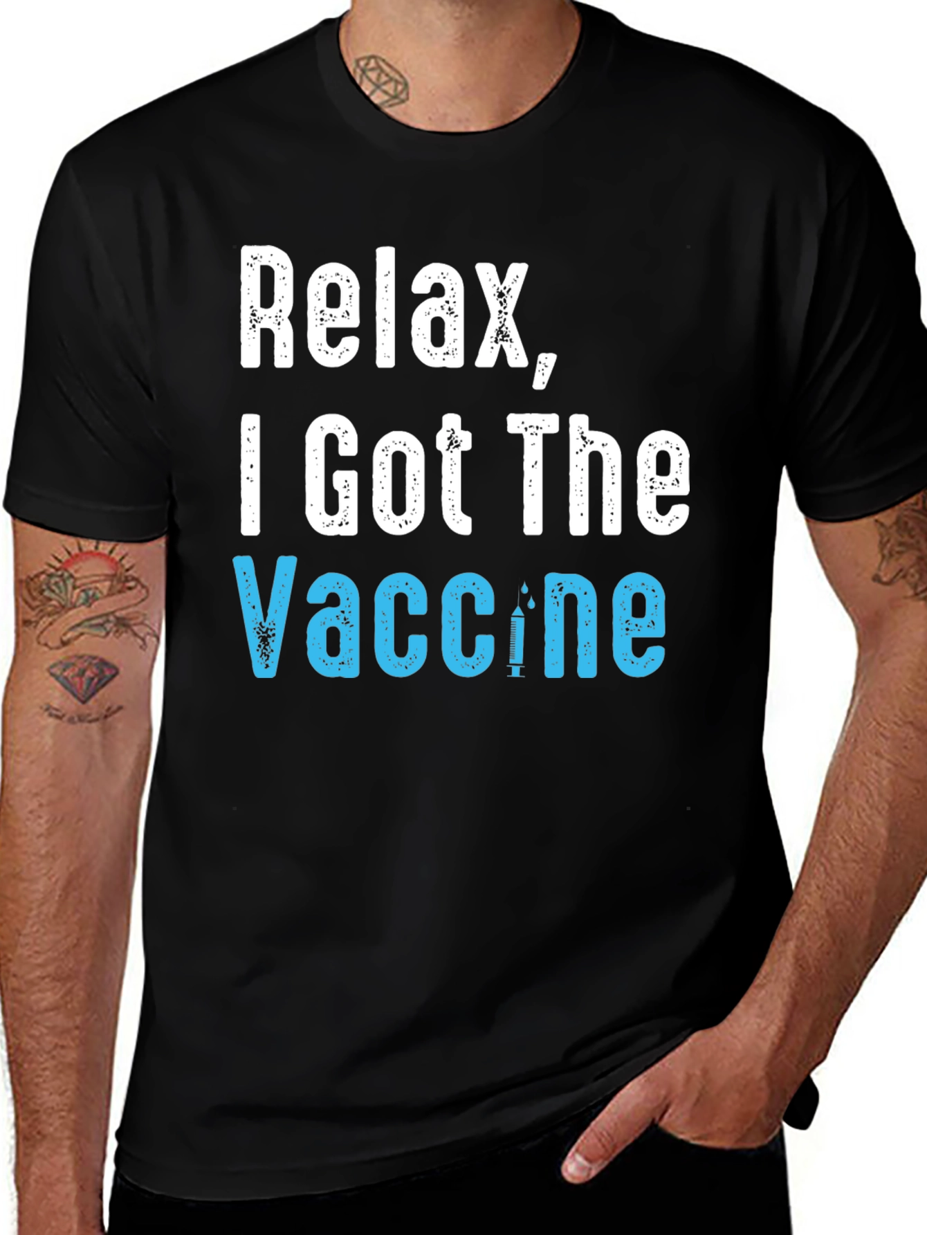 Relax I Got The Vaccine T-Shirt