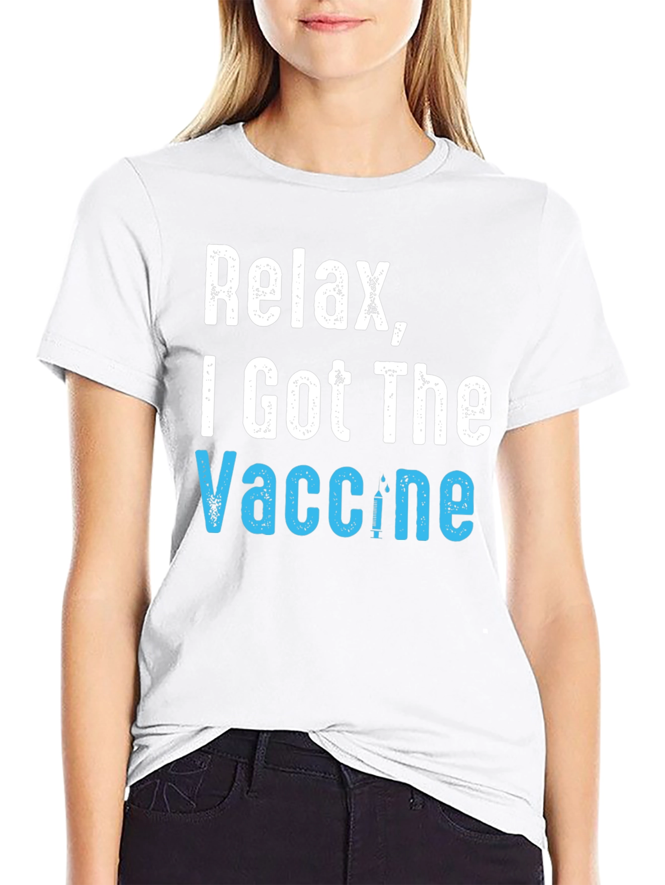 Relax I Got The Vaccine T-Shirt