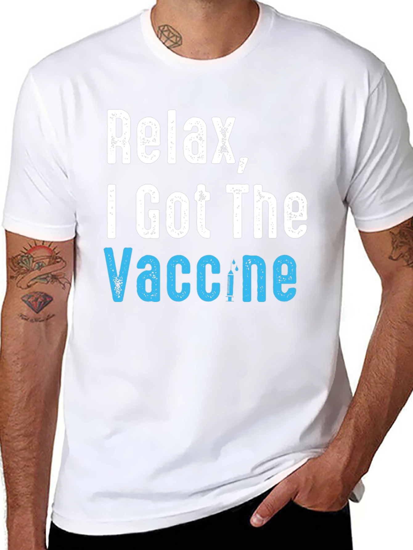 Relax I Got The Vaccine T-Shirt