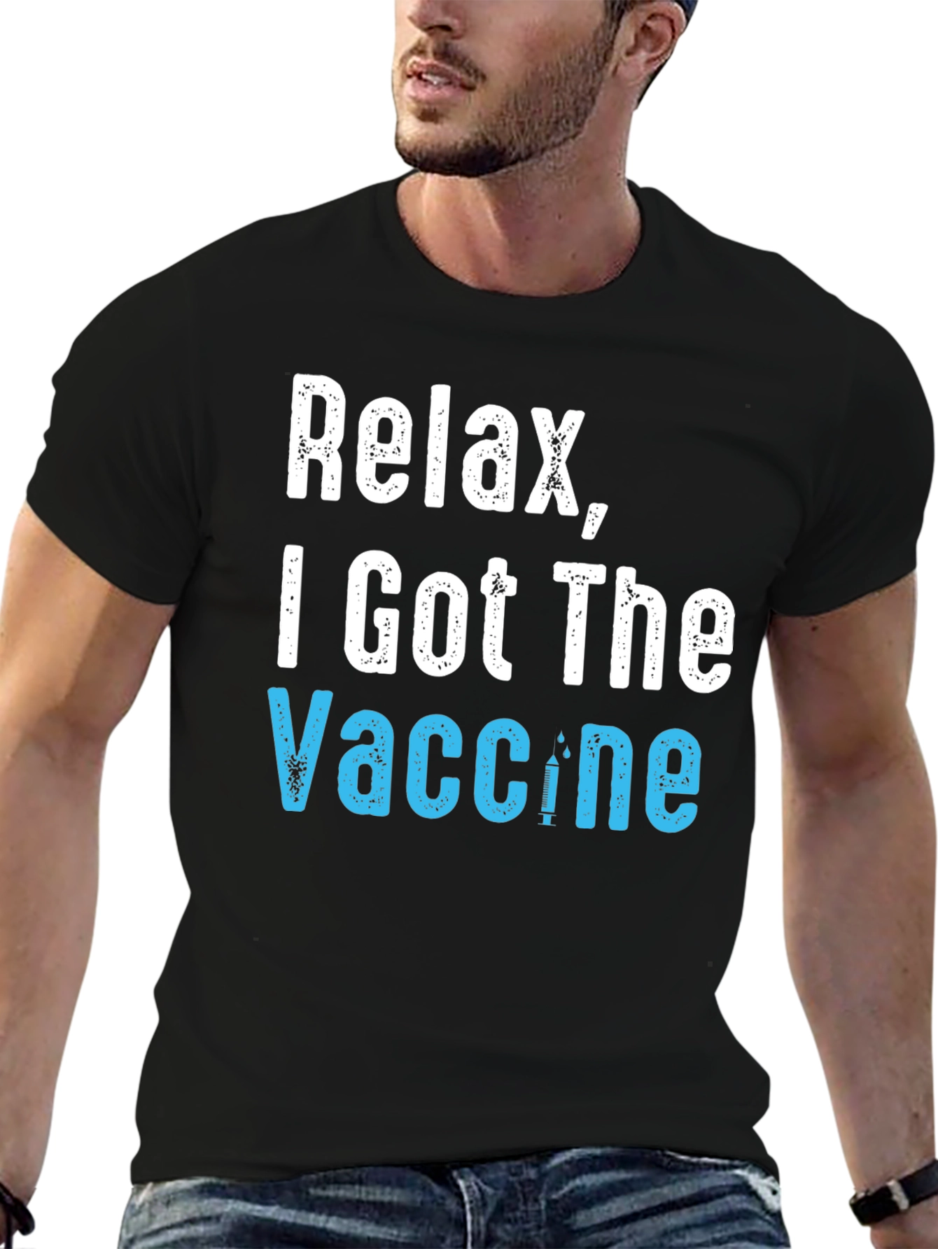 Relax I Got The Vaccine T-Shirt