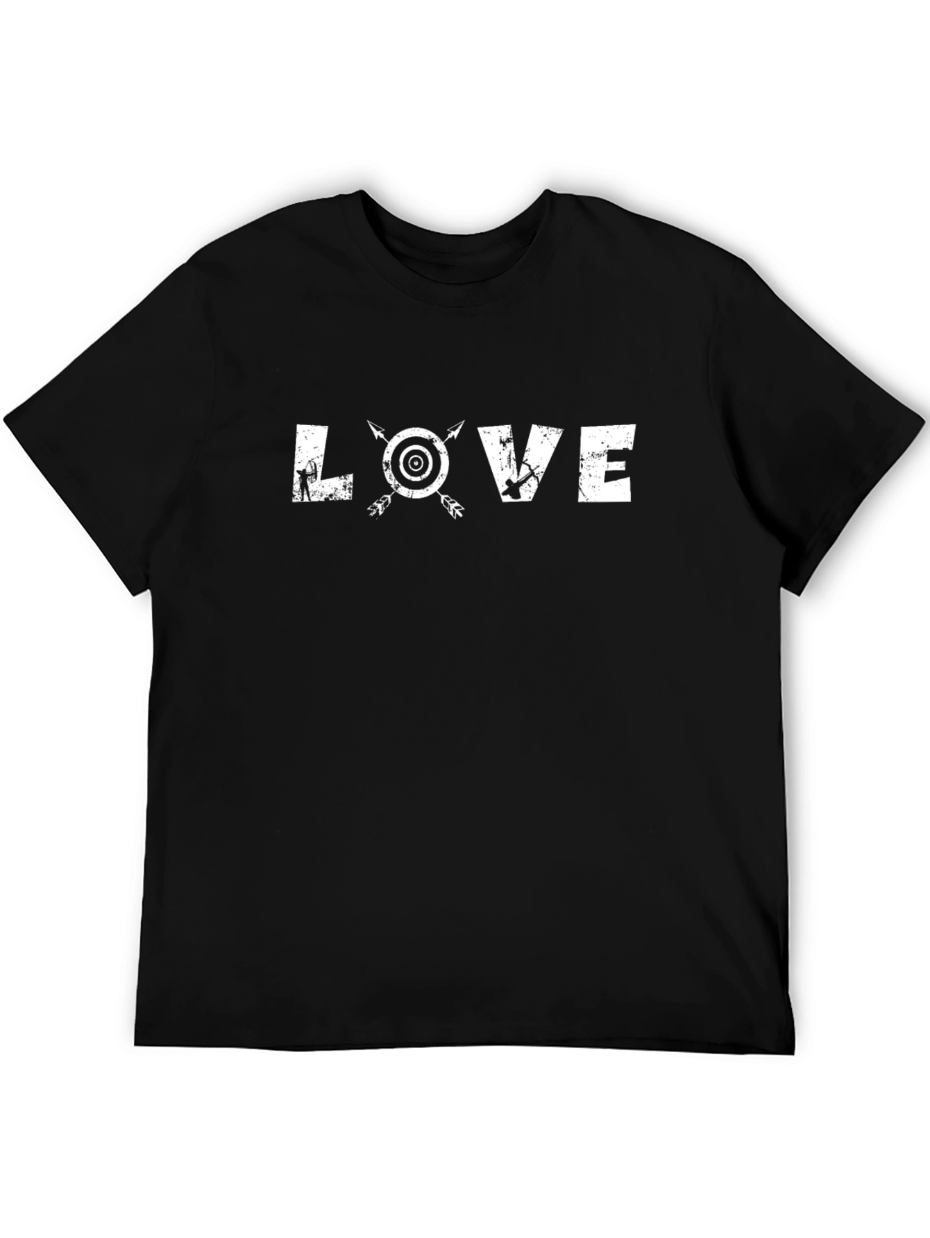 Archery Love Graphic T-Shirt - Target Heart Tee