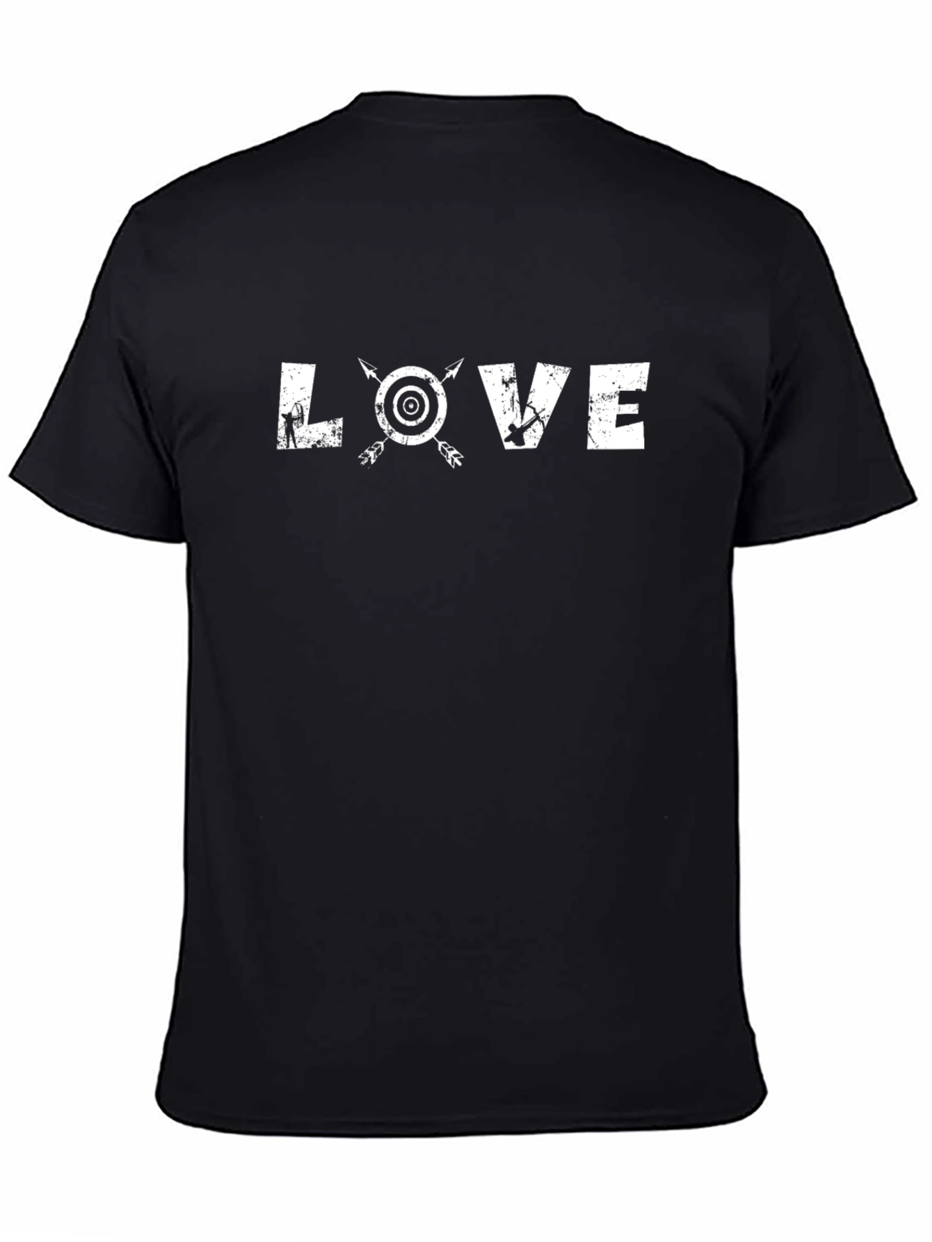 Archery Love Graphic T-Shirt - Target Heart Tee
