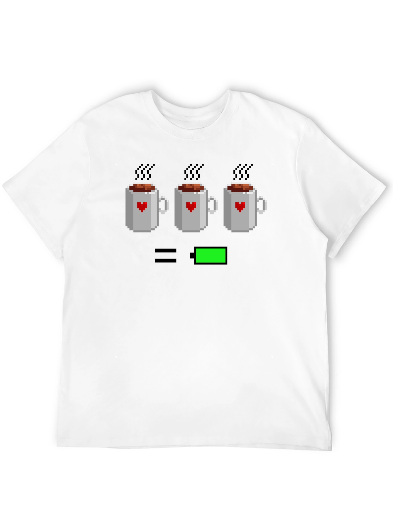 Coffee Equals Energy T-Shirt