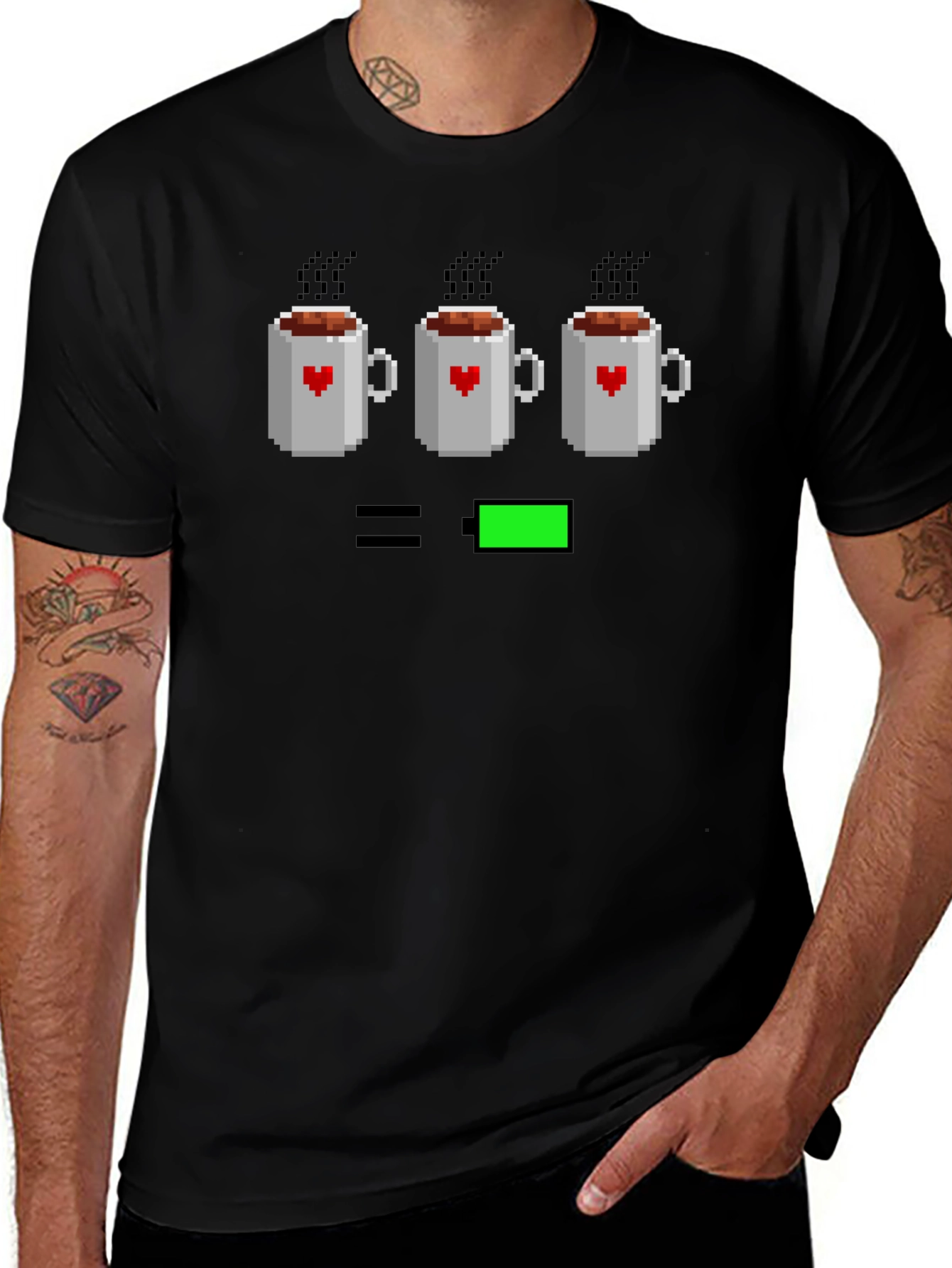 Coffee Equals Energy T-Shirt
