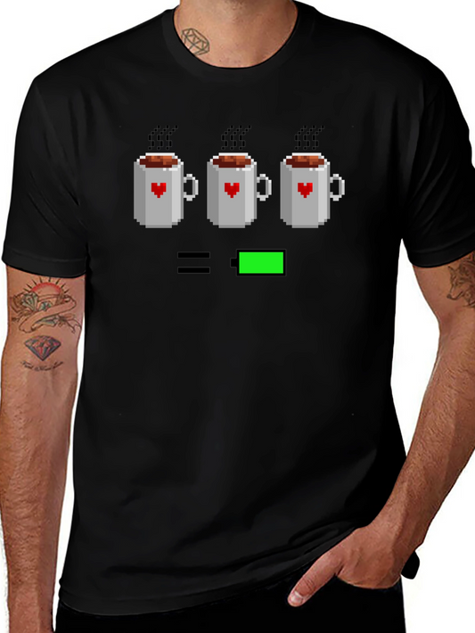 Coffee Equals Energy T-Shirt