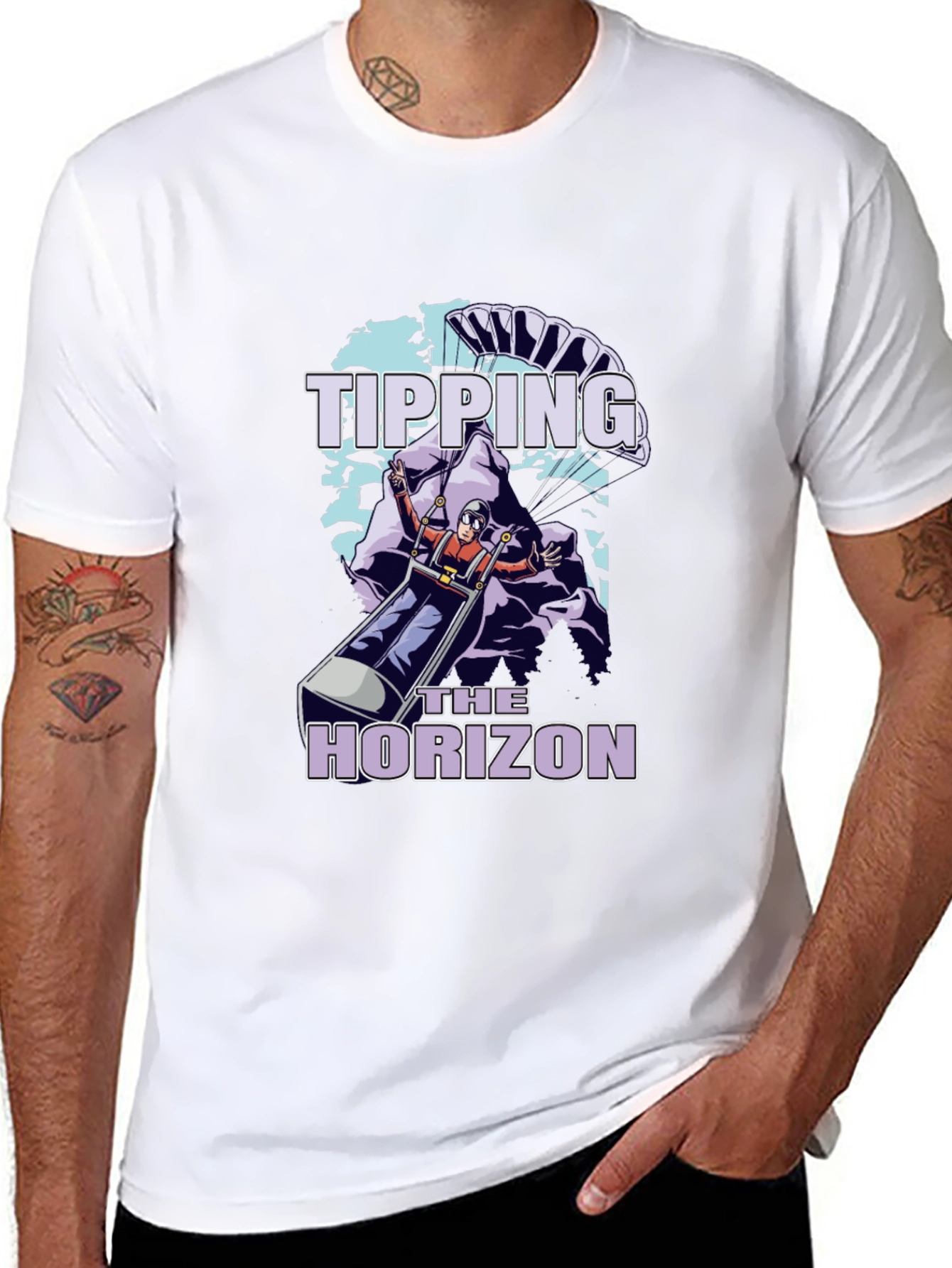 Tipping The Horizon T-Shirt