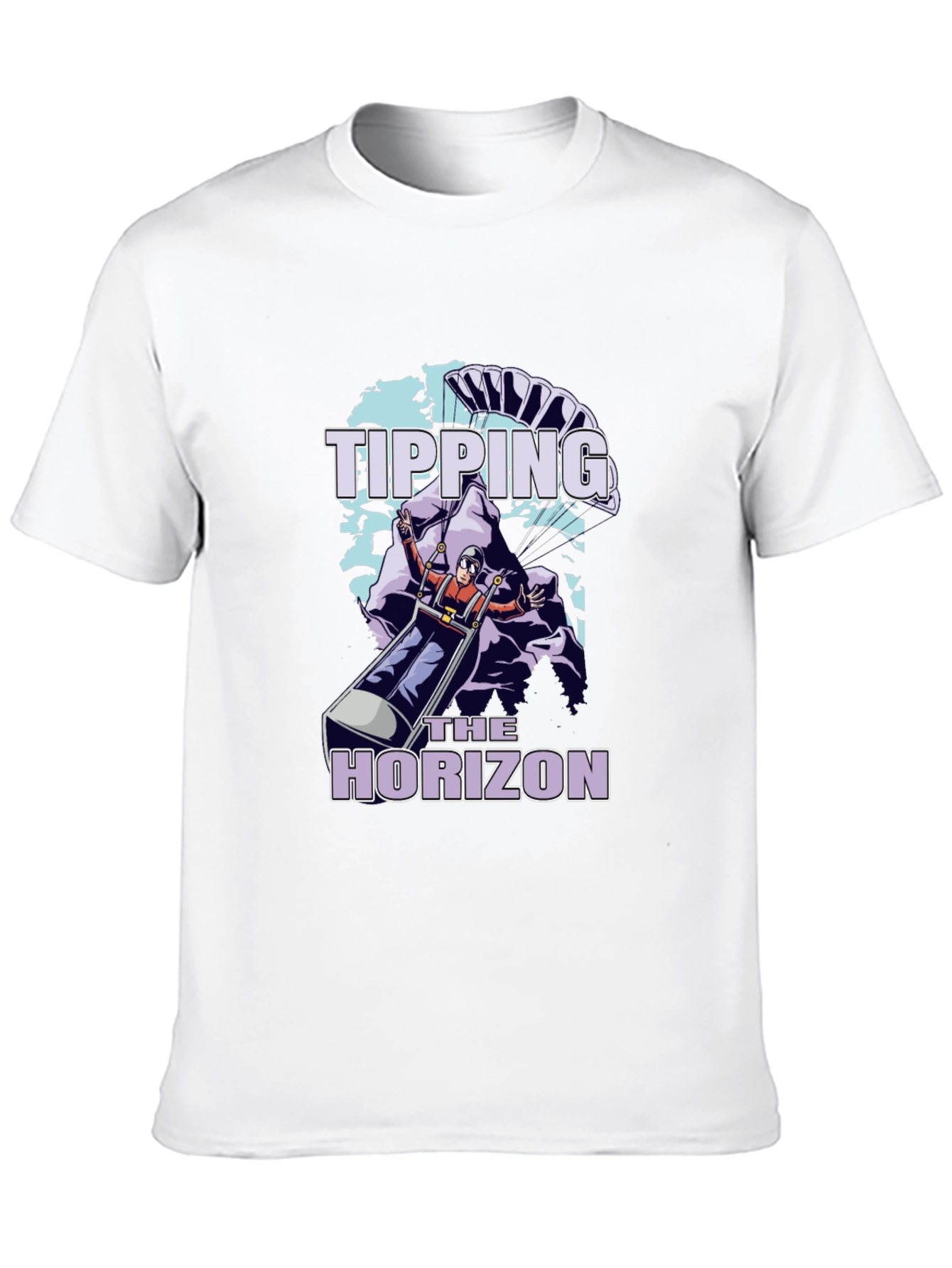 Tipping The Horizon T-Shirt