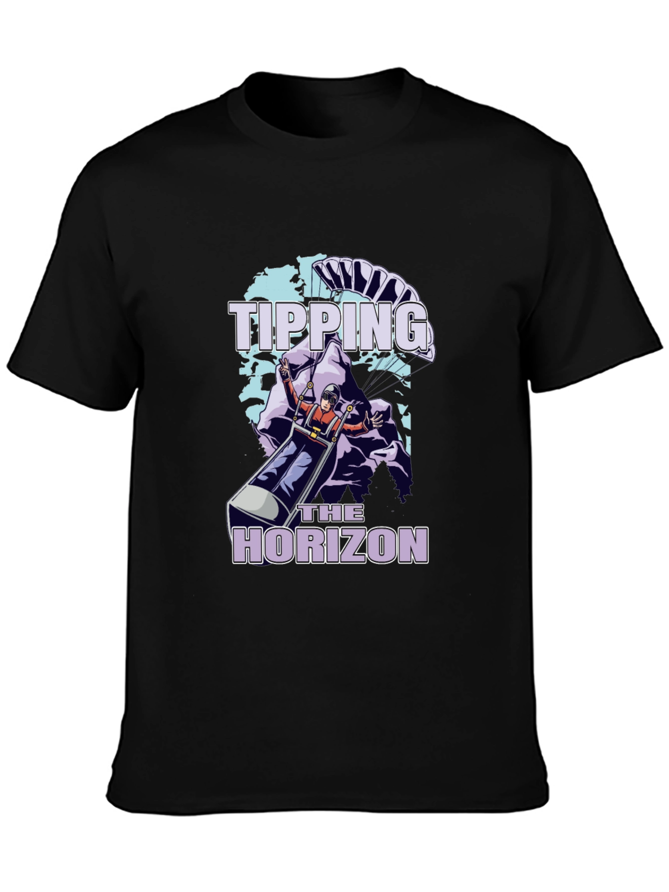 Tipping The Horizon T-Shirt