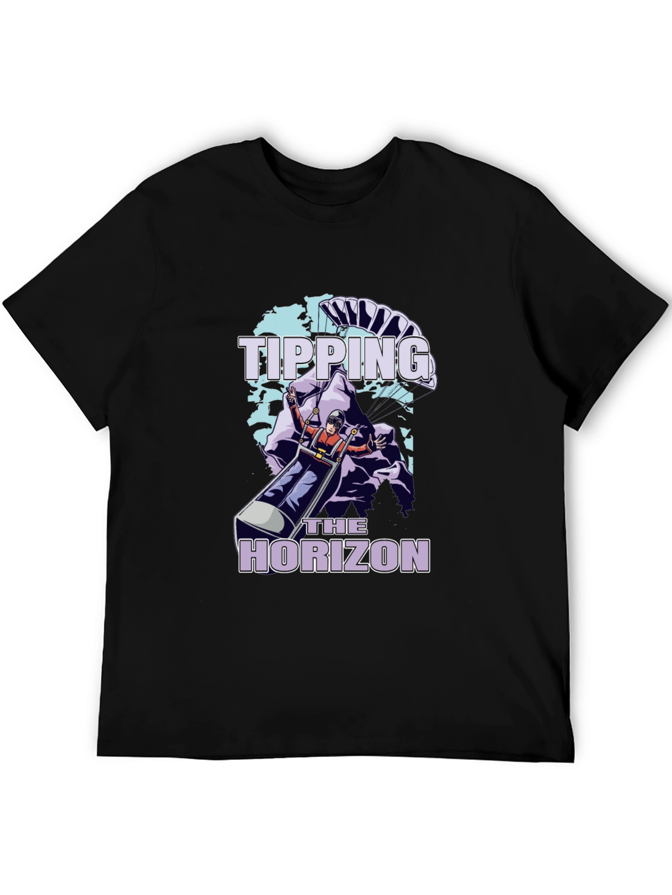 Tipping The Horizon T-Shirt