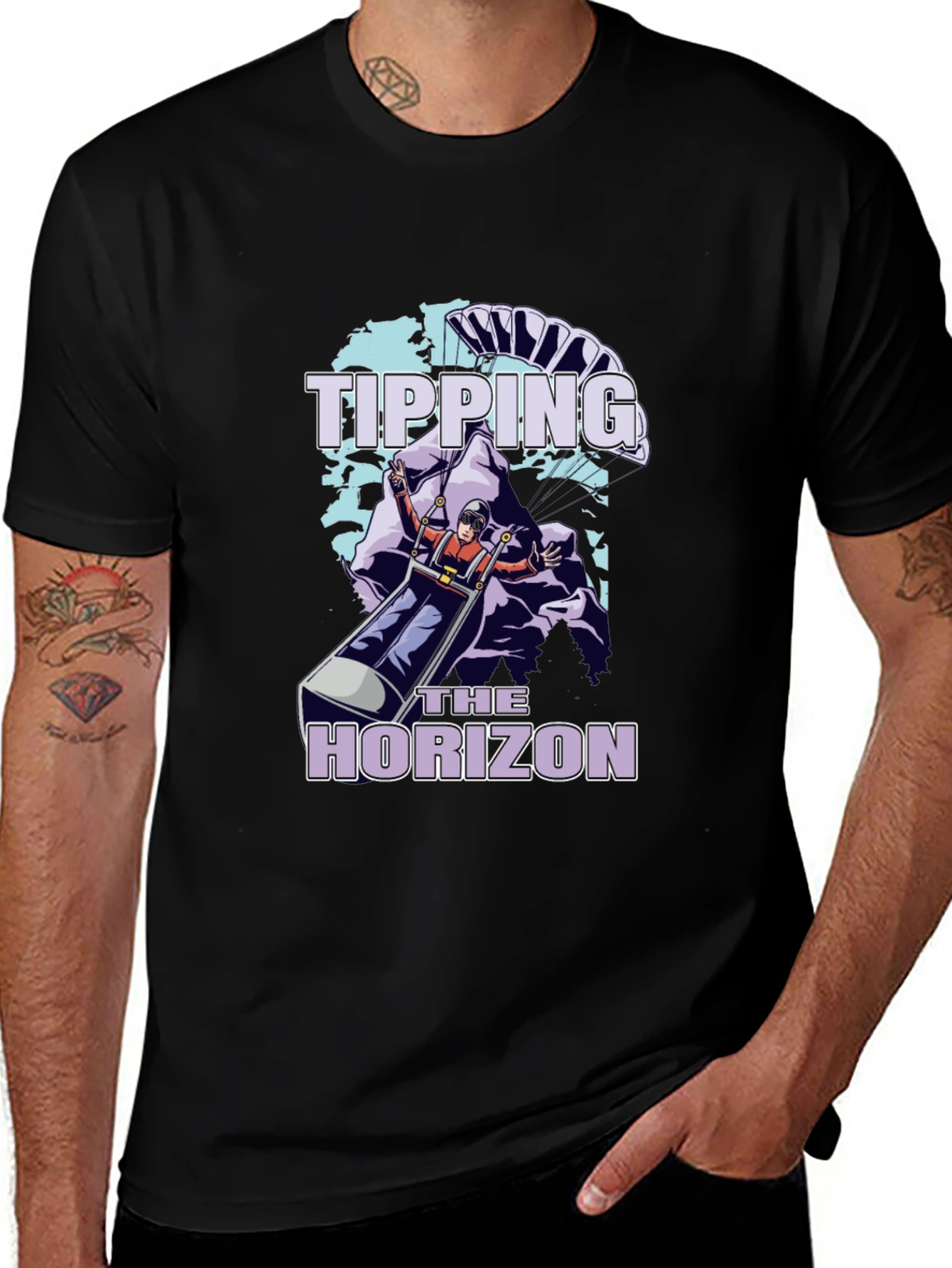 Tipping The Horizon T-Shirt