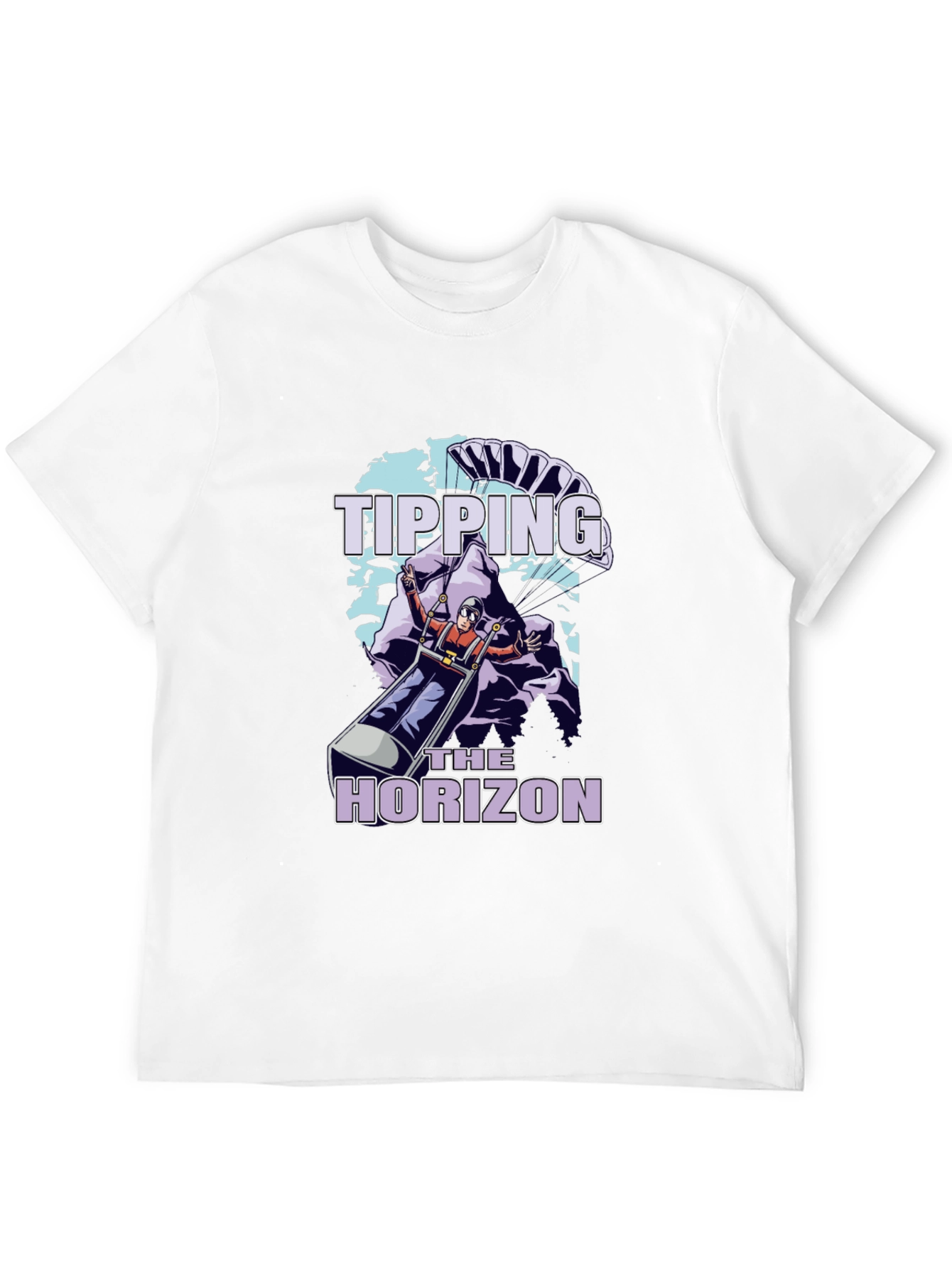 Tipping The Horizon T-Shirt