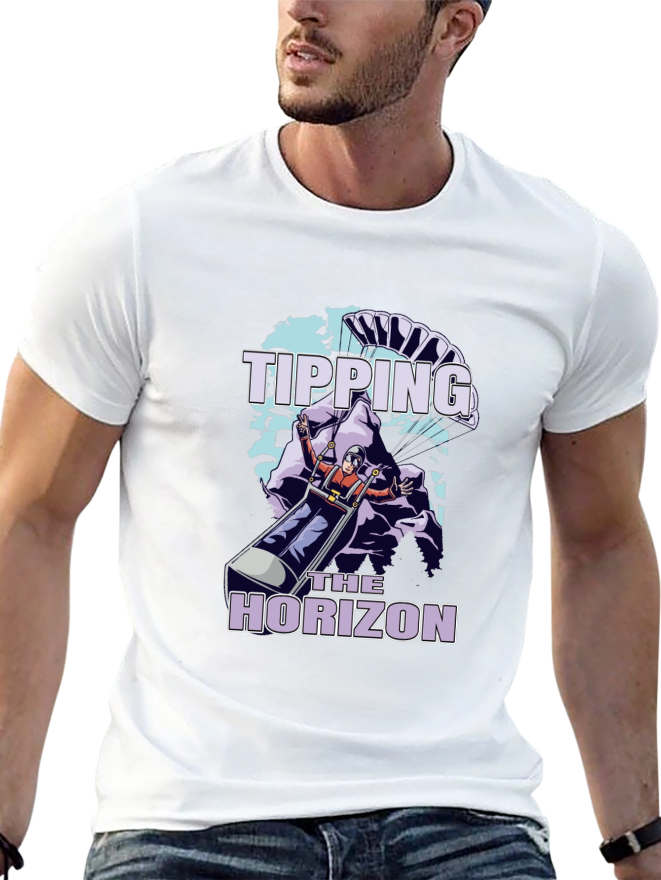 Tipping The Horizon T-Shirt