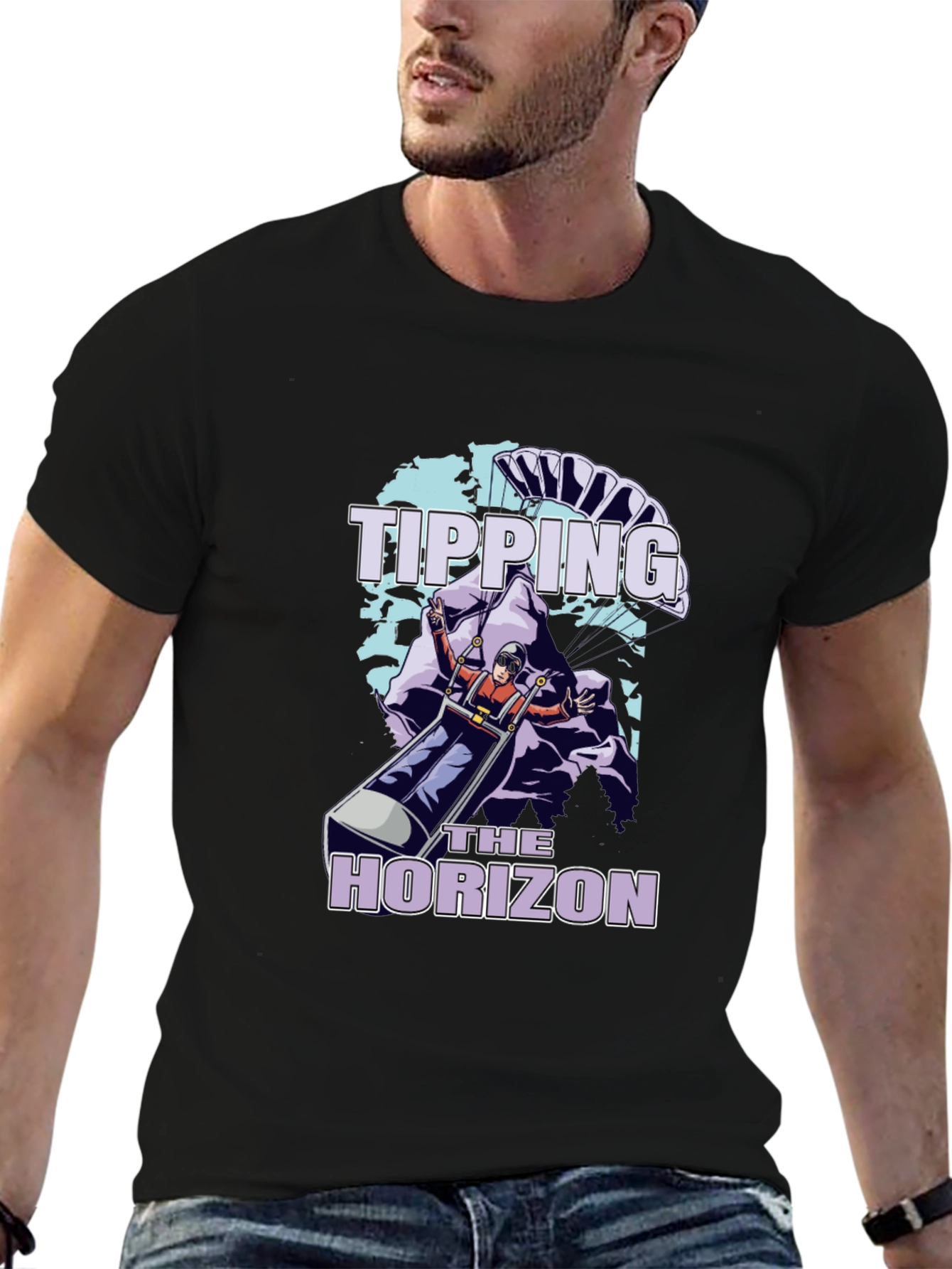 Tipping The Horizon T-Shirt