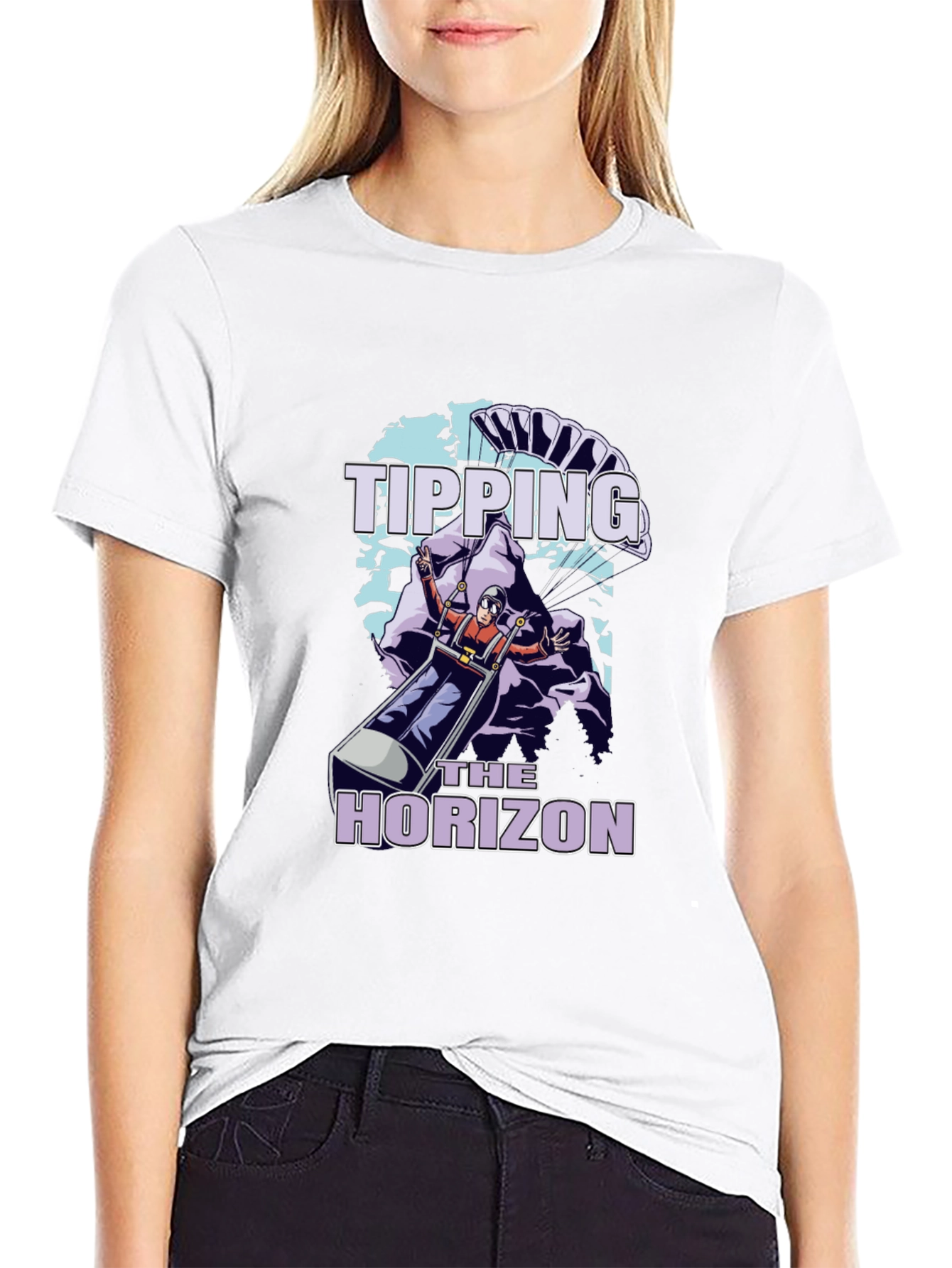 Tipping The Horizon T-Shirt