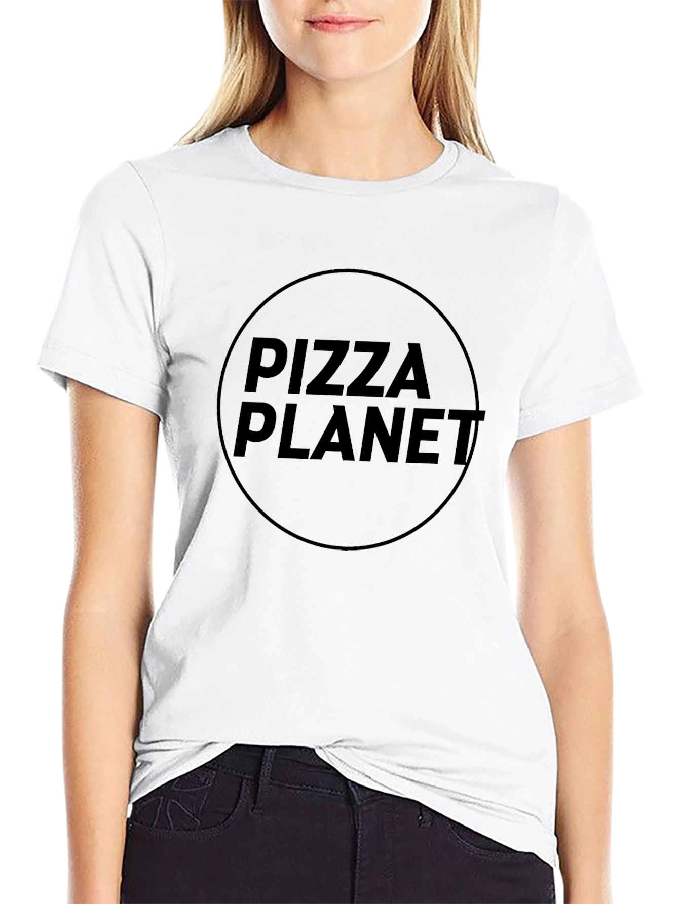 Pizza Planet Graphic T-Shirt