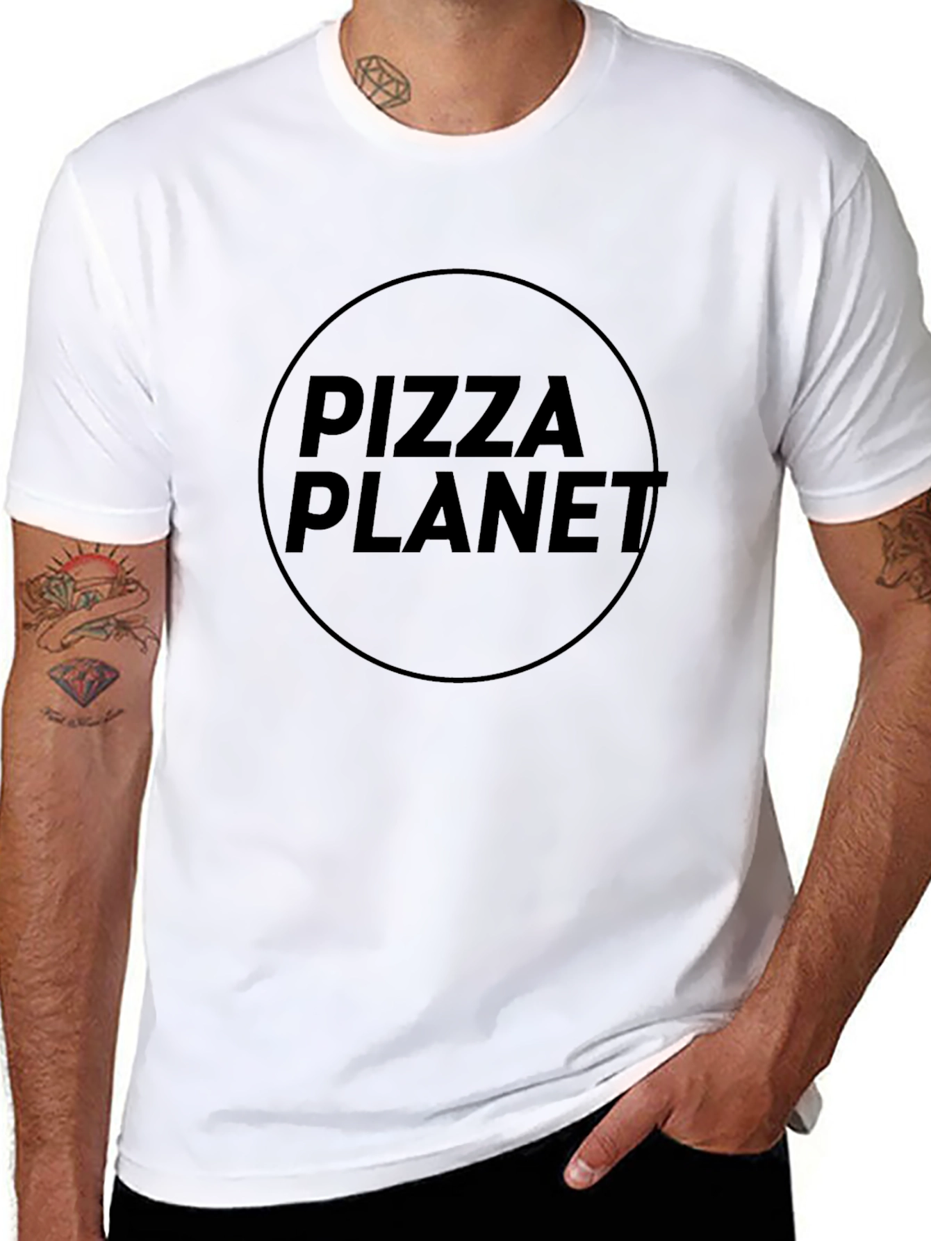 Pizza Planet Graphic T-Shirt