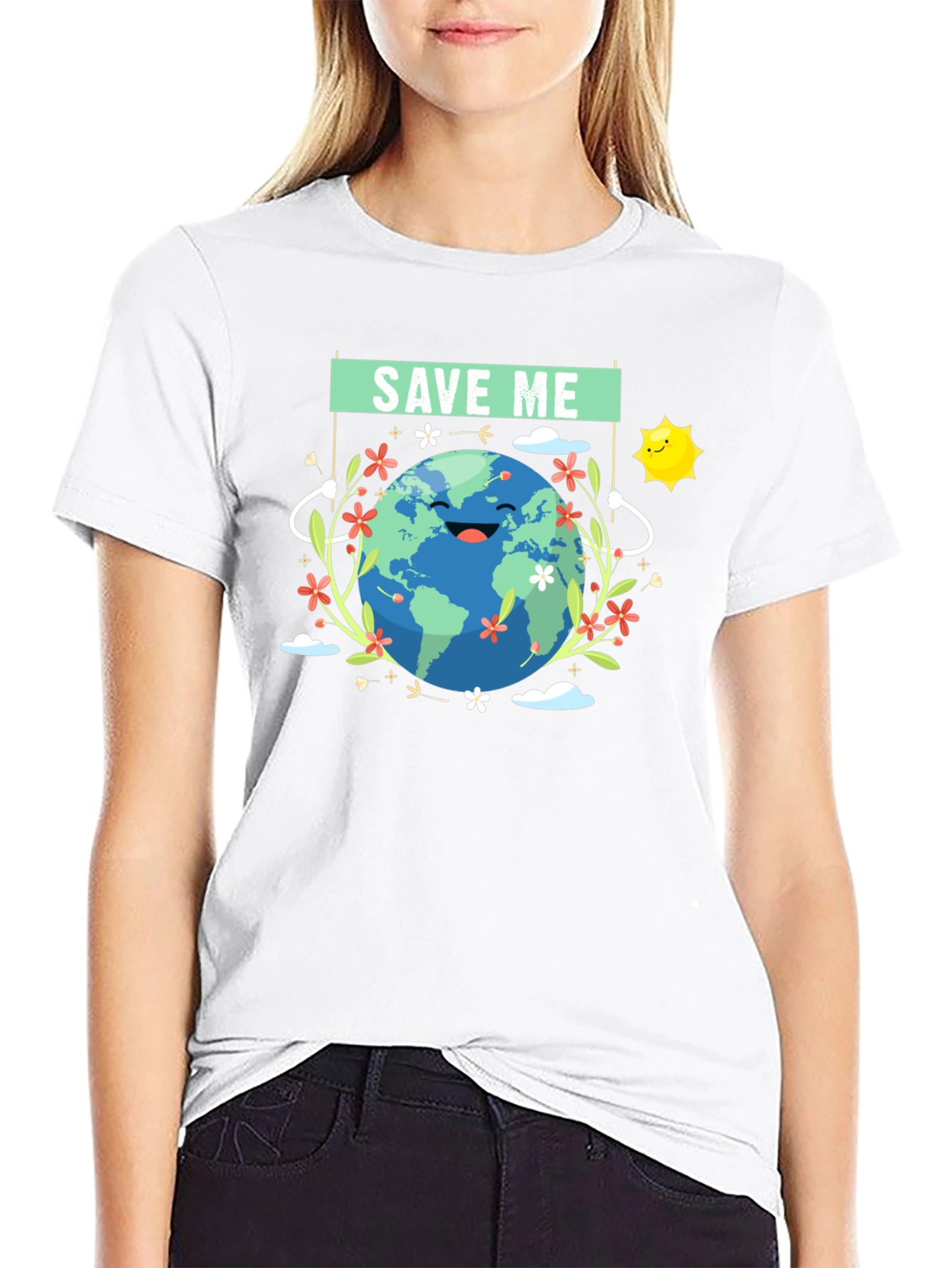 Save Me Planet Earth T-Shirt