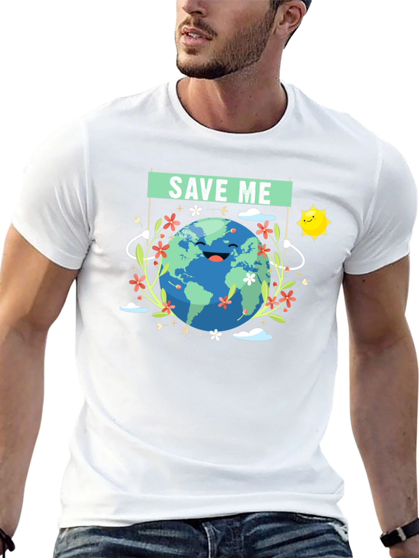 Save Me Planet Earth T-Shirt