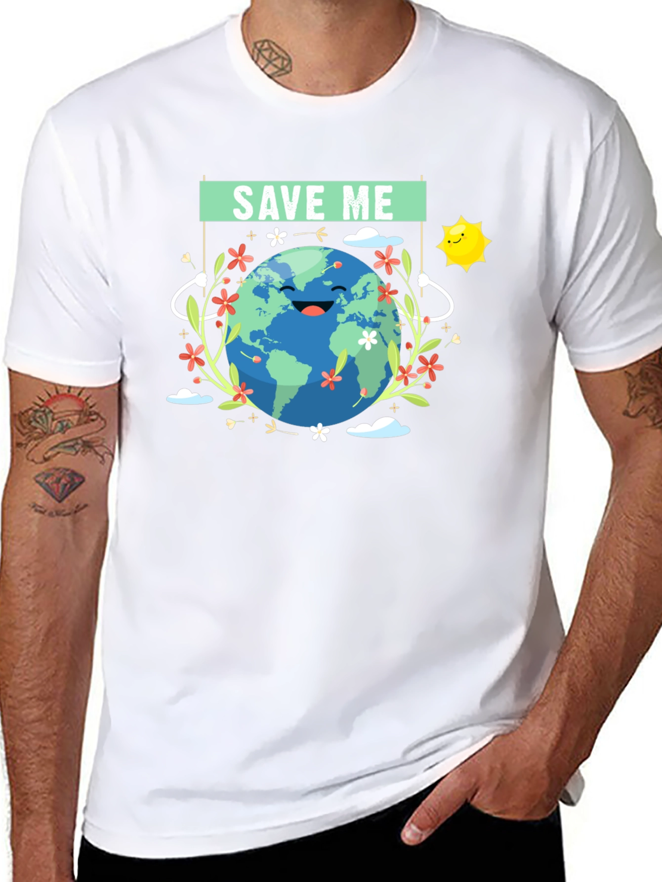 Save Me Planet Earth T-Shirt