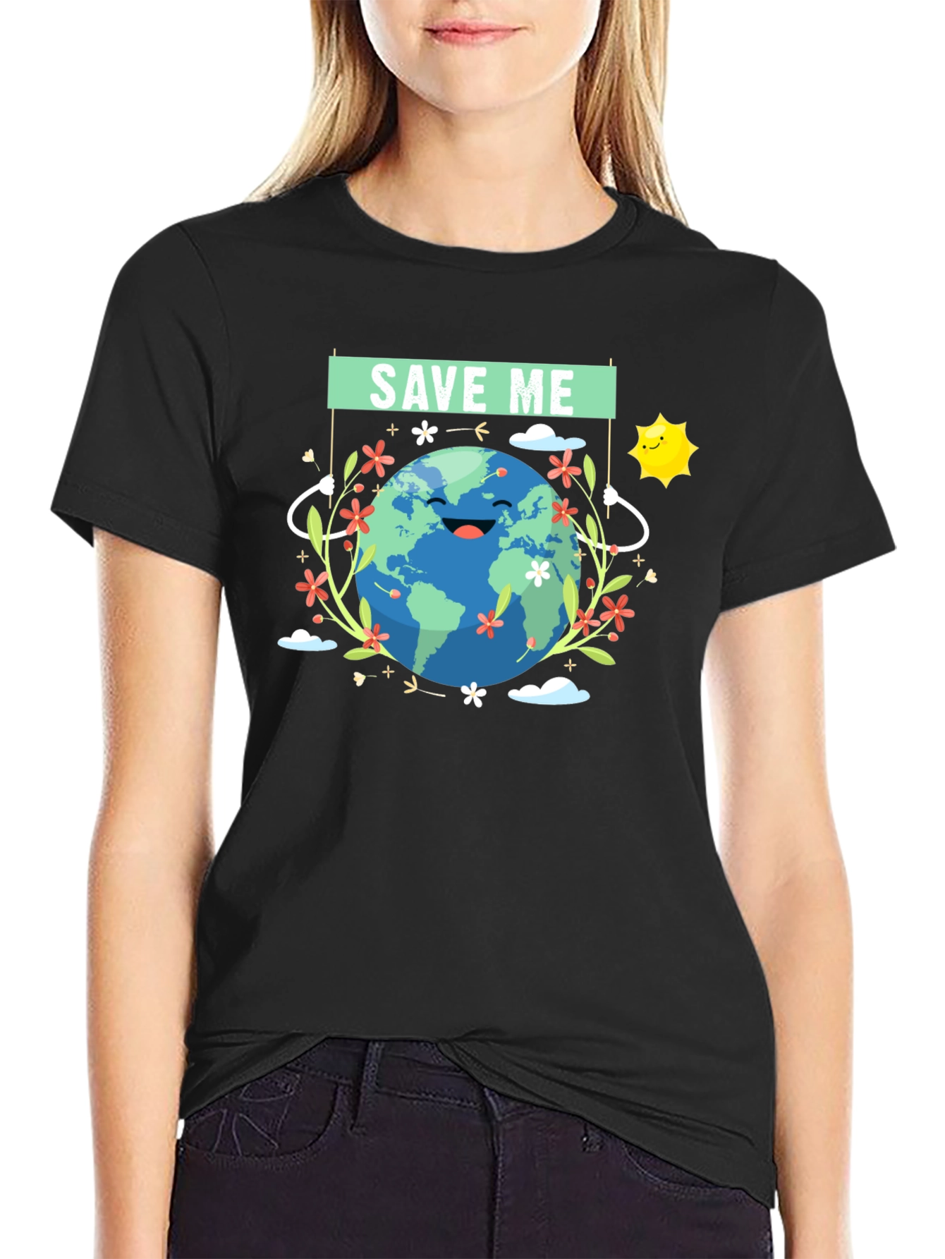 Save Me Planet Earth T-Shirt