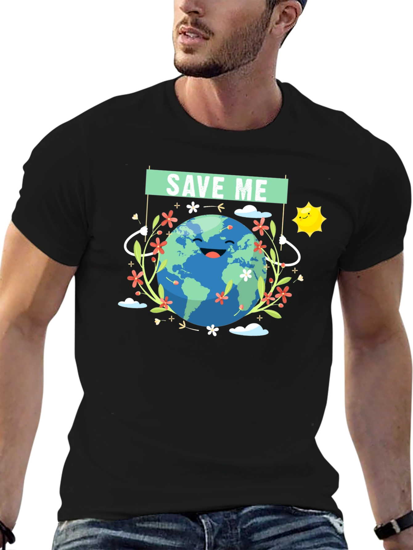 Save Me Planet Earth T-Shirt