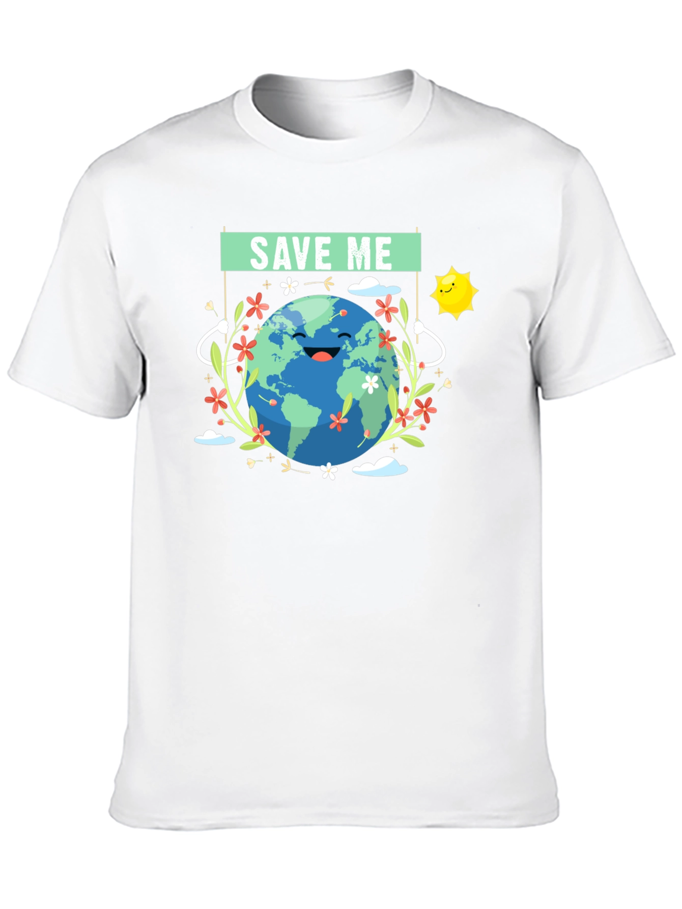 Save Me Planet Earth T-Shirt