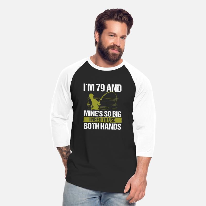 79 Year Old Fishing Lure Fisherman Rod Funny 79