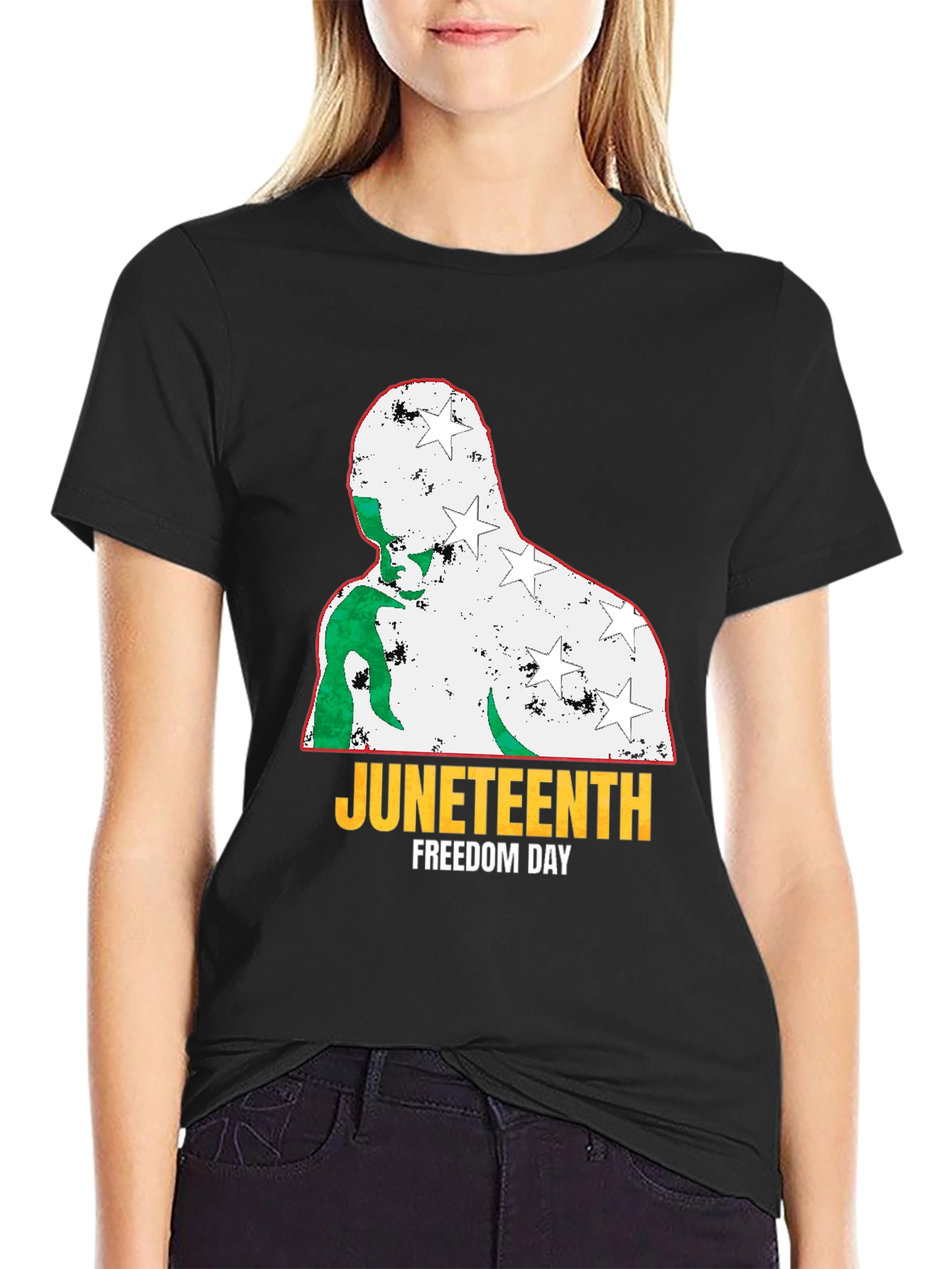 Juneteenth Freedom Day Graphic T-Shirt