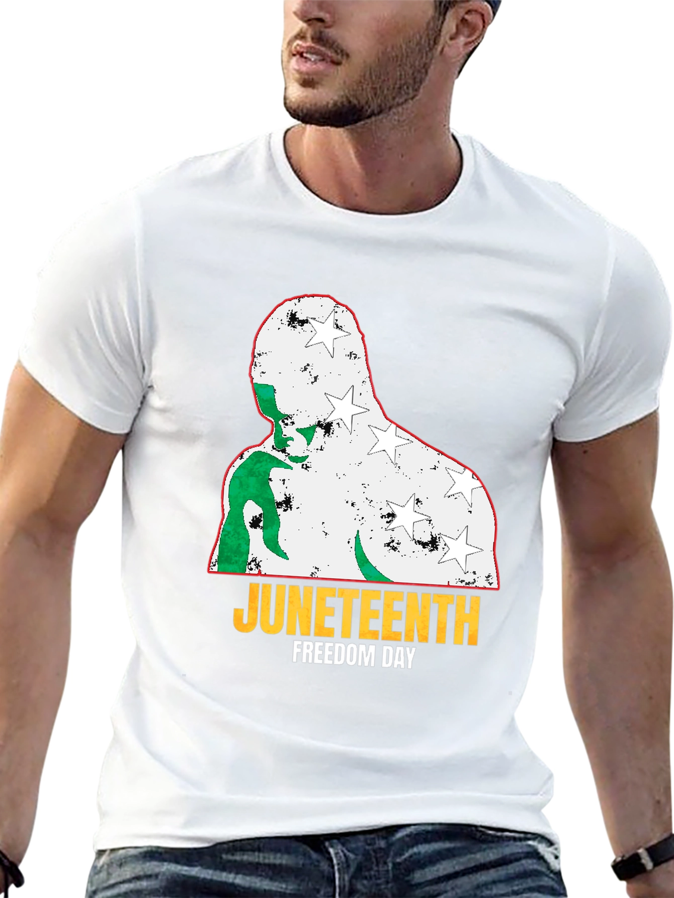 Juneteenth Freedom Day Graphic T-Shirt